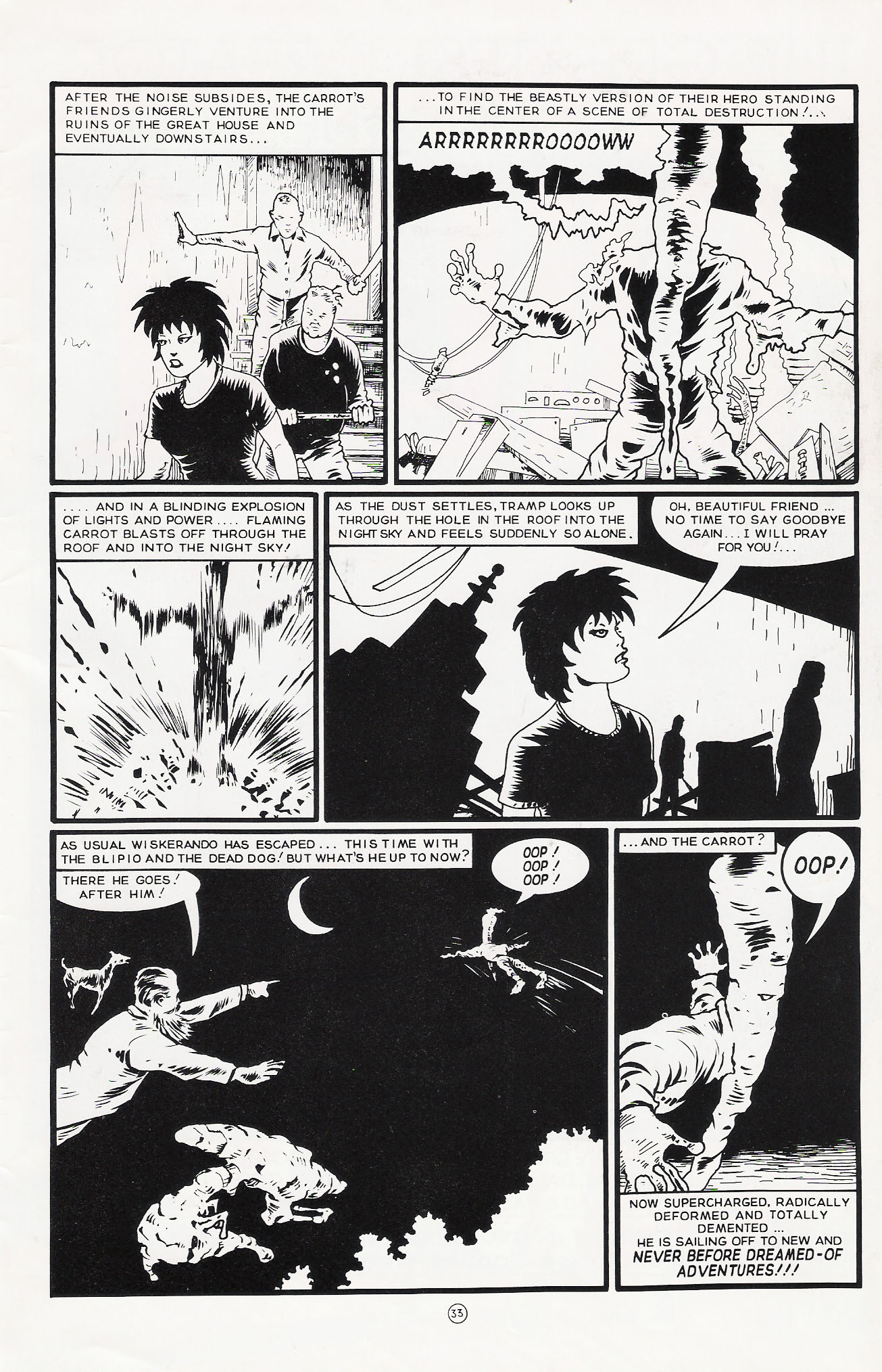 Read online Flaming Carrot Comics (1988) comic -  Issue #23 - 35