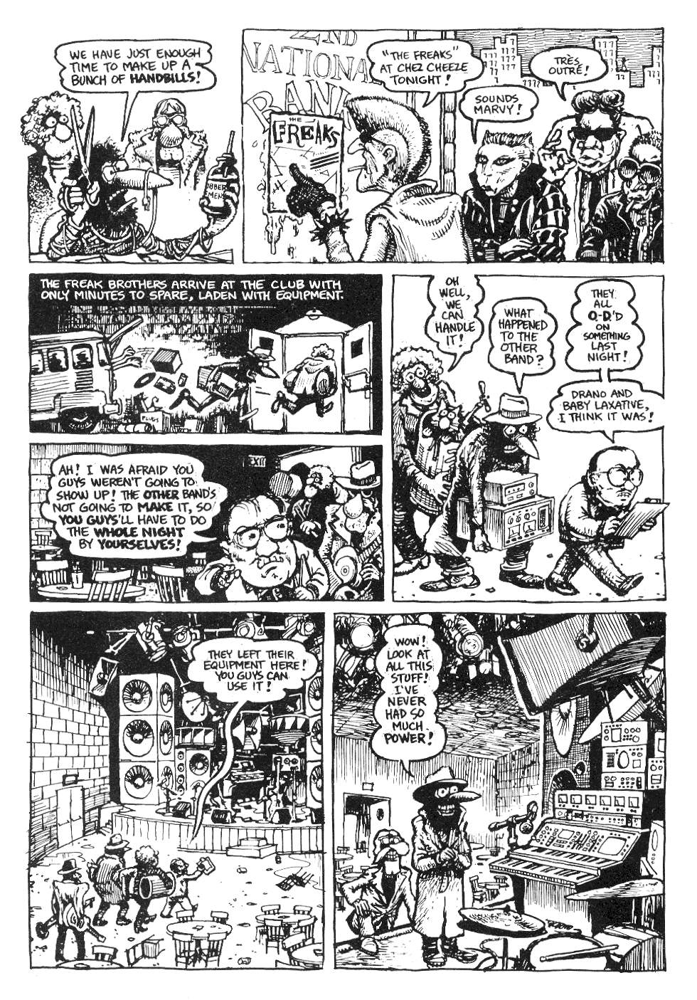 The Fabulous Furry Freak Brothers issue 7 - Page 46