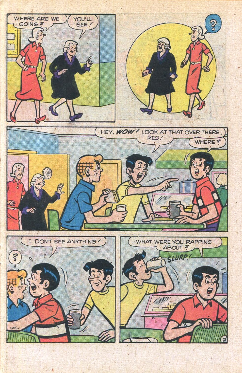 Read online Everything's Archie comic -  Issue #49 - 21