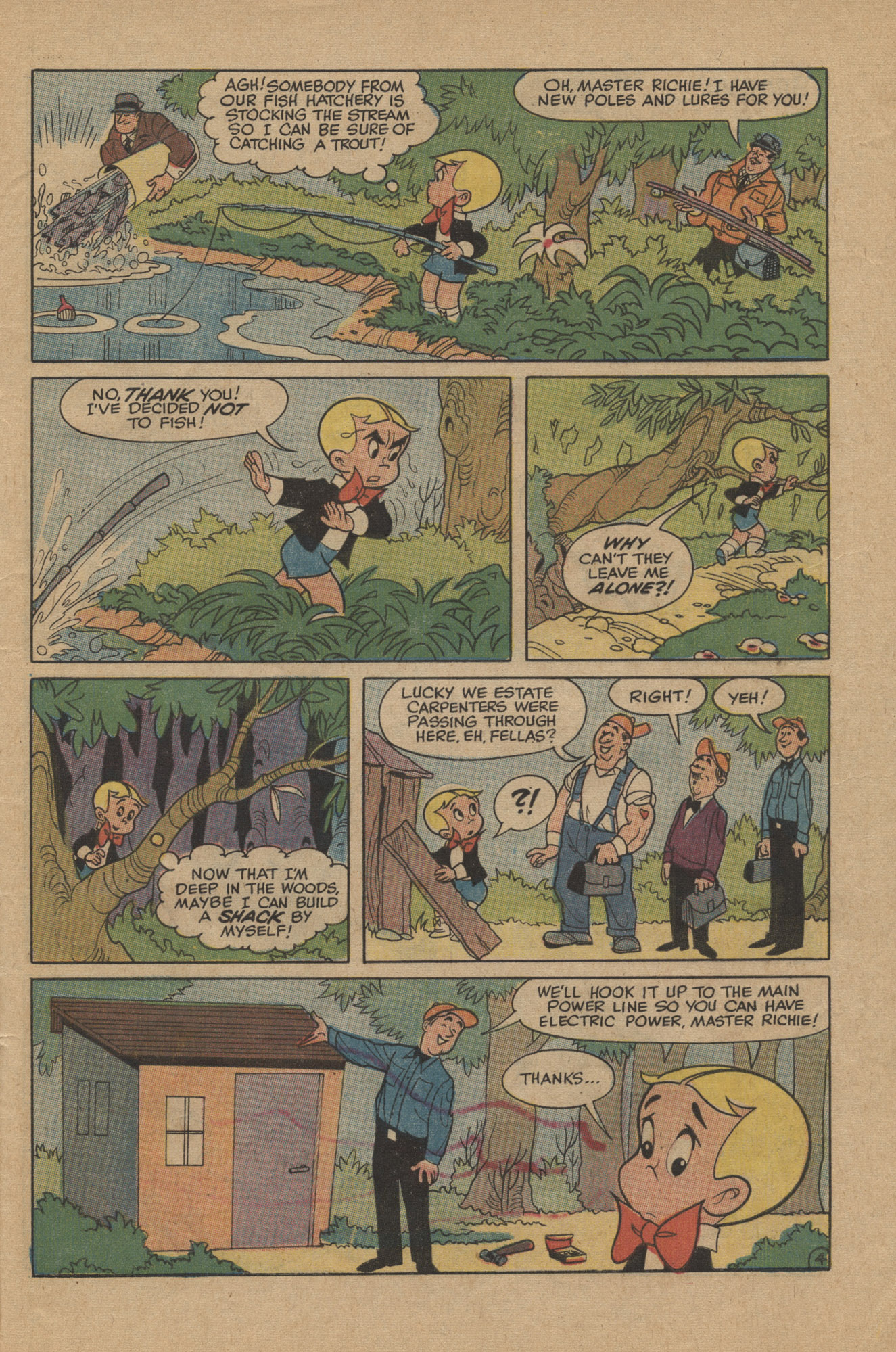 Read online Little Dot (1953) comic -  Issue #121 - 31