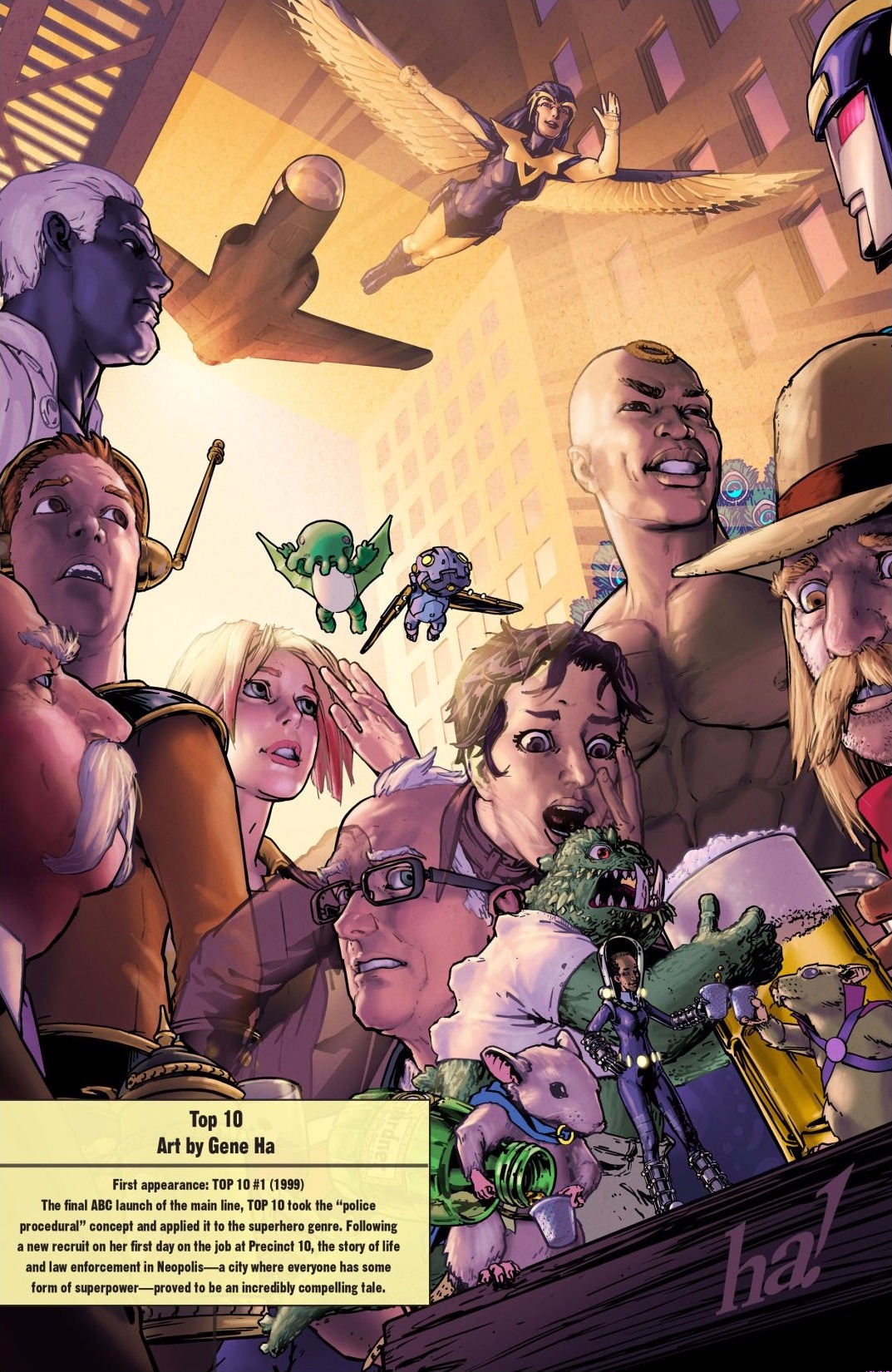 Read online Wildstorm: A Celebration of 25 Years comic -  Issue # TPB - 78