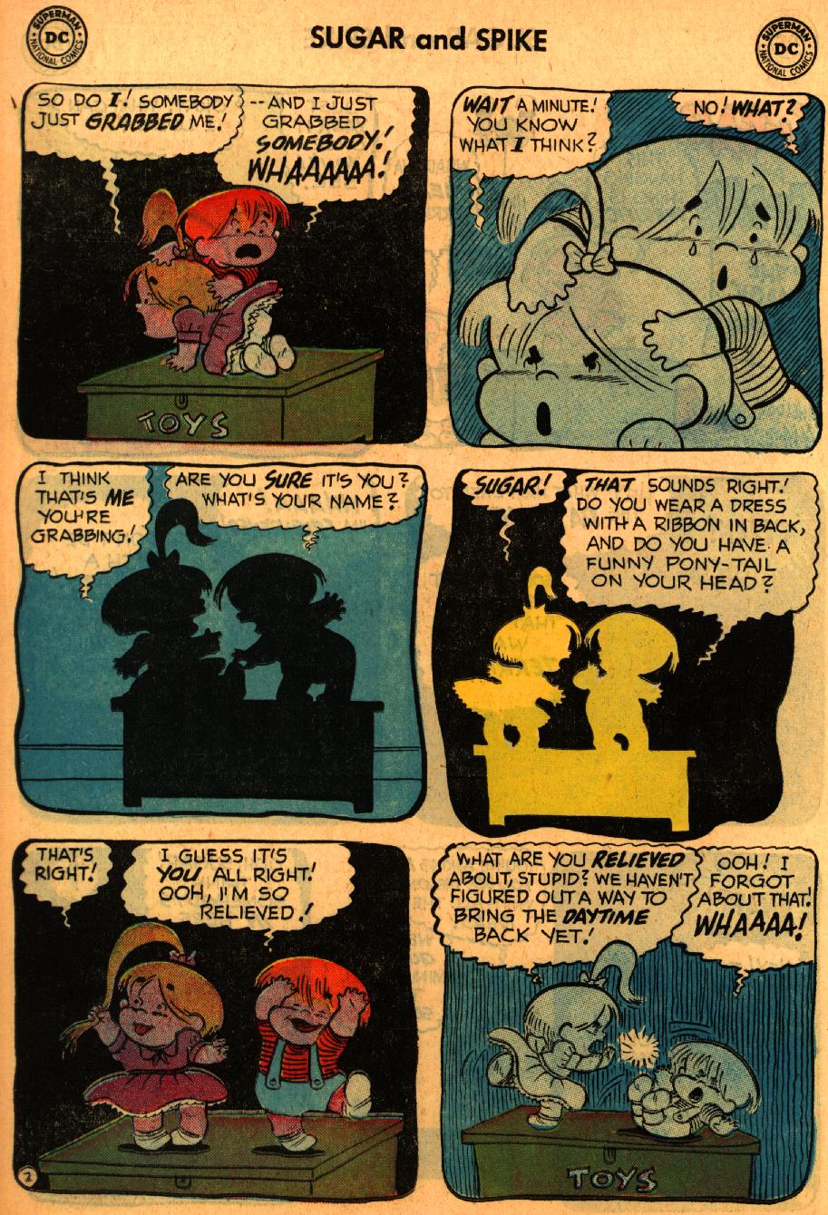 Read online Sugar and Spike comic -  Issue #10 - 12