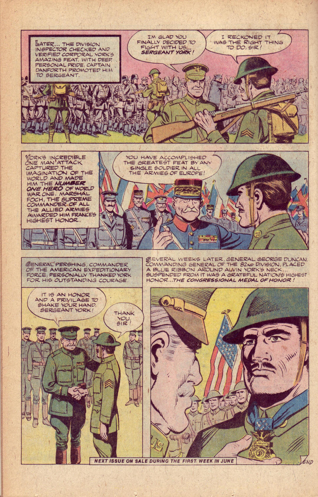 Read online Our Army at War (1952) comic -  Issue #295 - 32