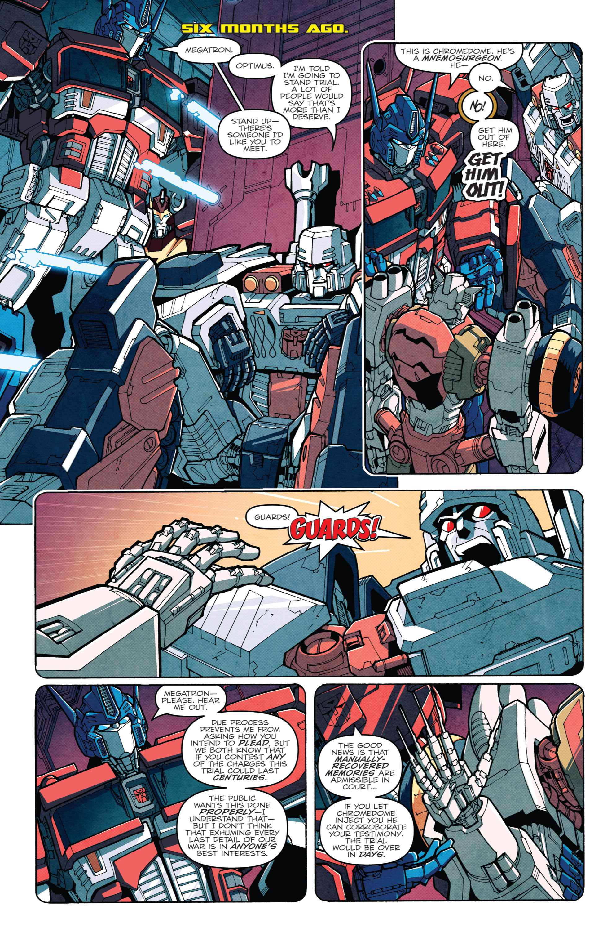 Read online The Transformers: More Than Meets The Eye comic -  Issue #28 - 16