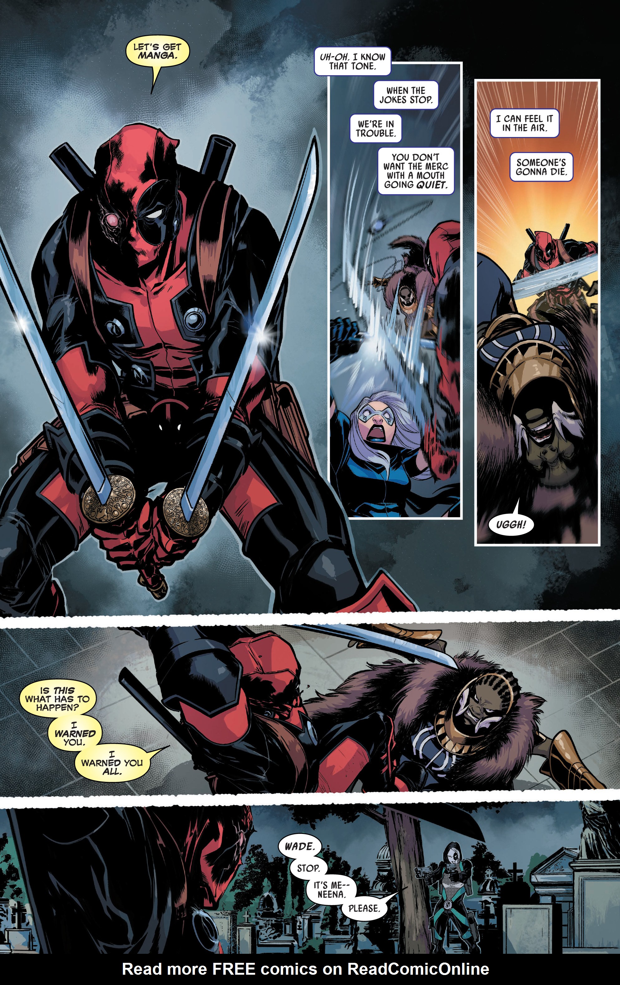 Read online Domino: Hotshots comic -  Issue # _TPB - 33