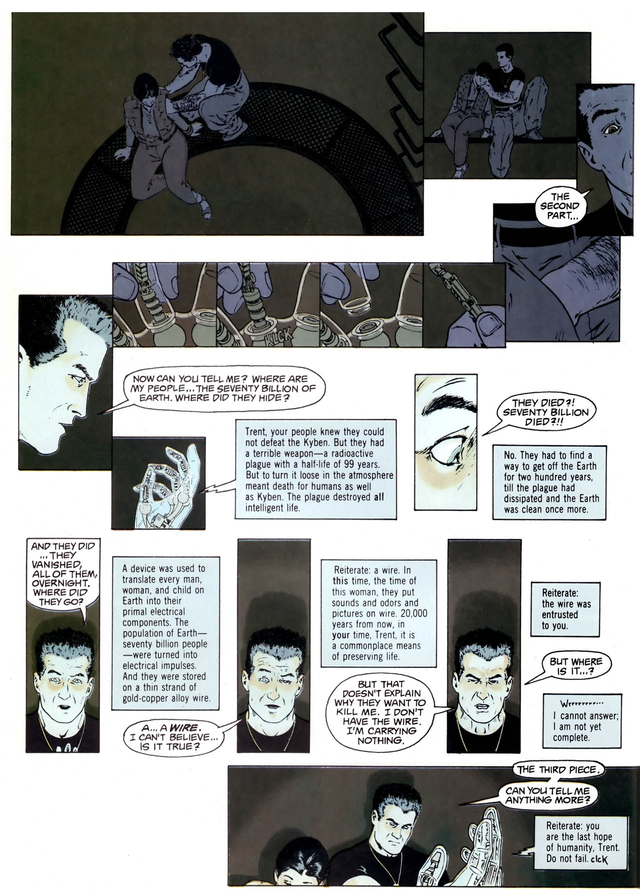 Read online Science Fiction Graphic Novel comic -  Issue #5 - 35