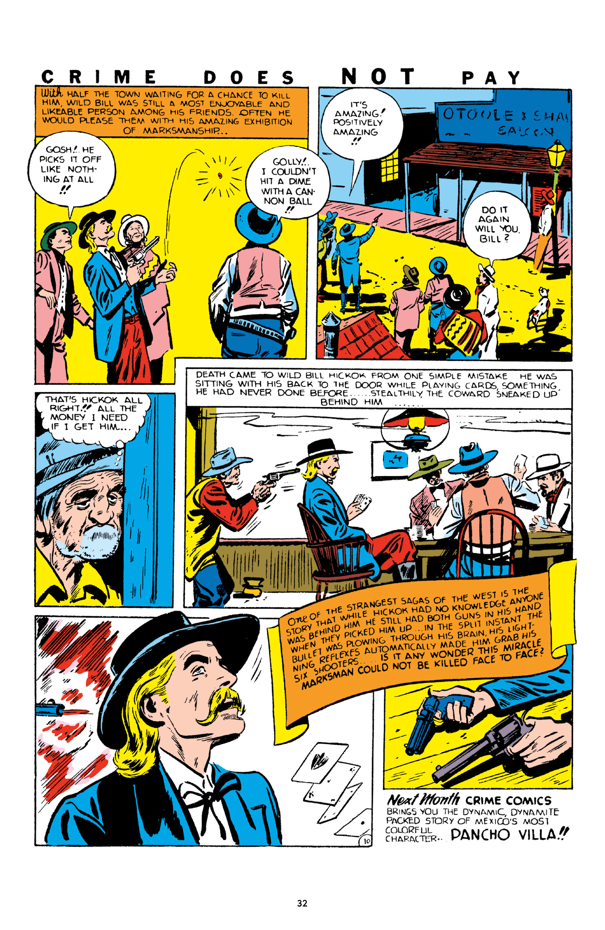Read online Crime Does Not Pay Archives comic -  Issue # TPB 1 (Part 1) - 35