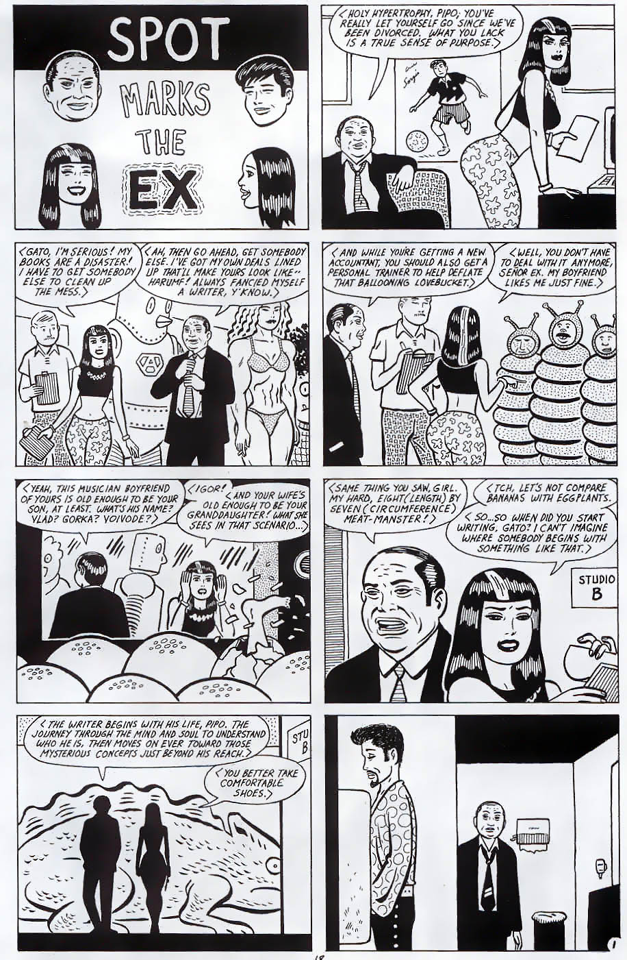 Read online Luba comic -  Issue #3 - 19