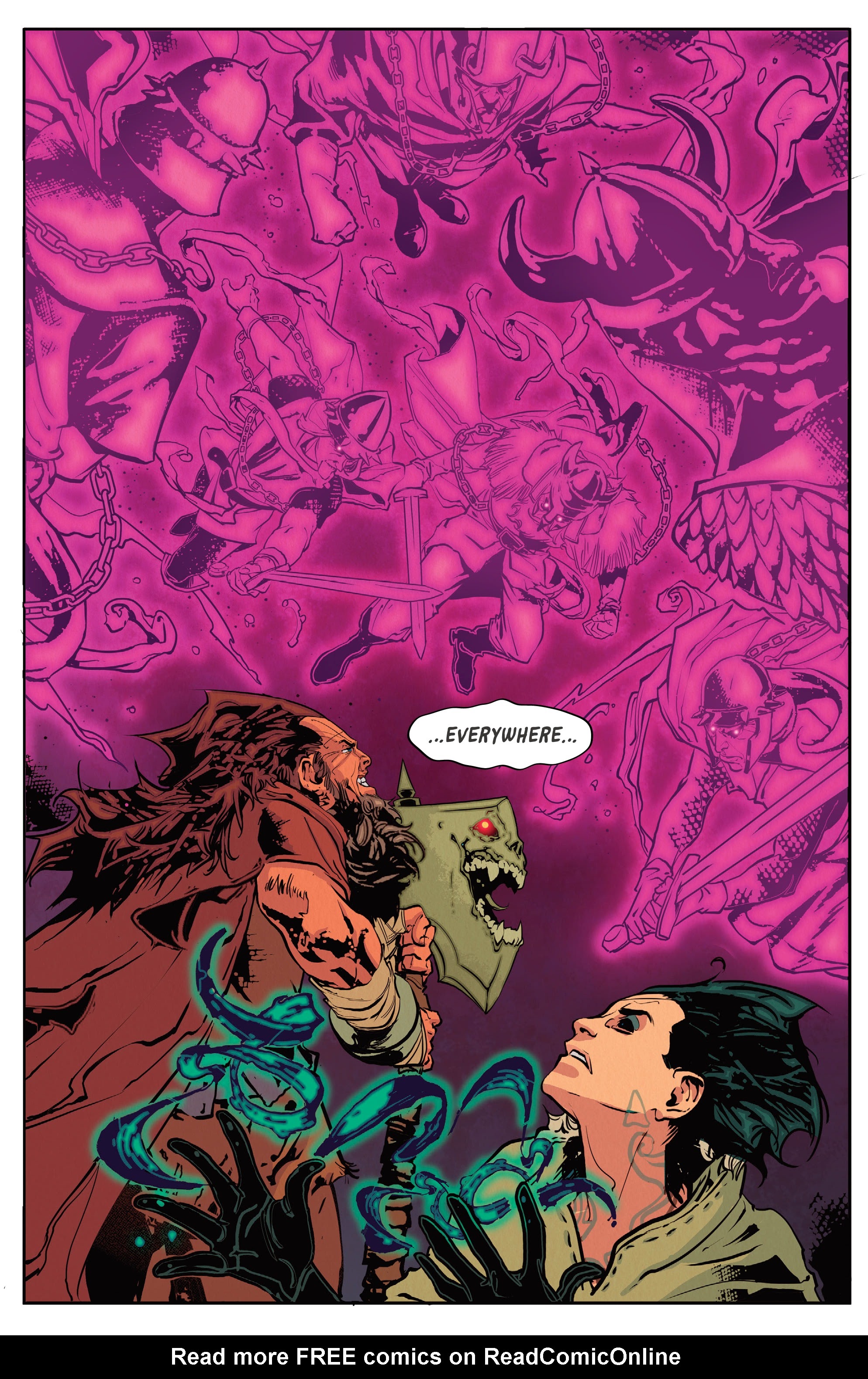 Read online Barbaric comic -  Issue #2 - 24