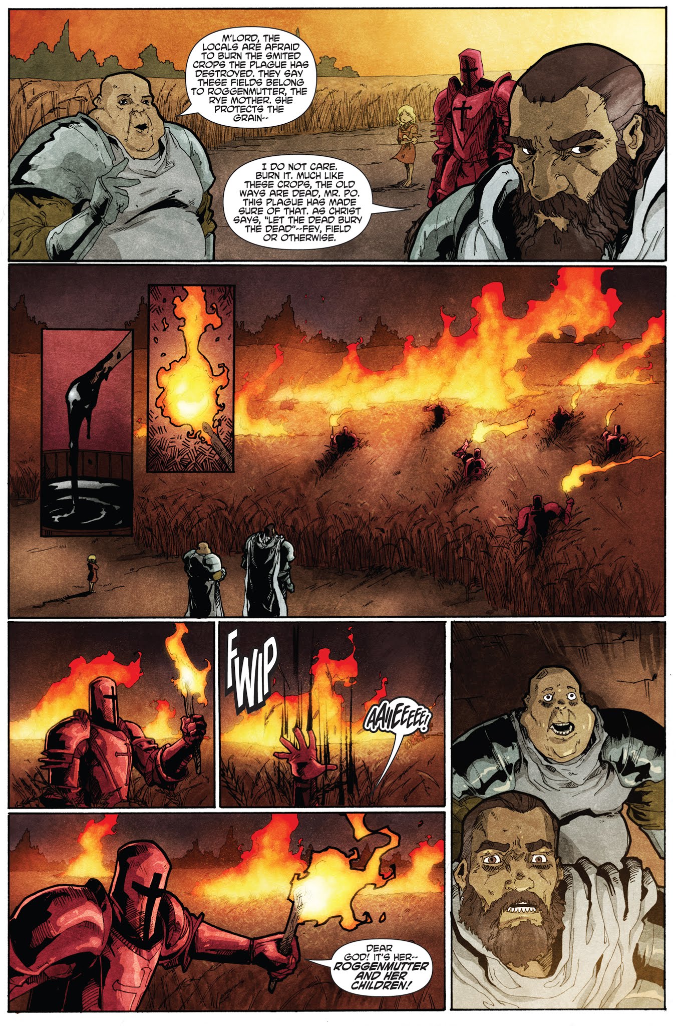 Read online Plague comic -  Issue #4 - 11