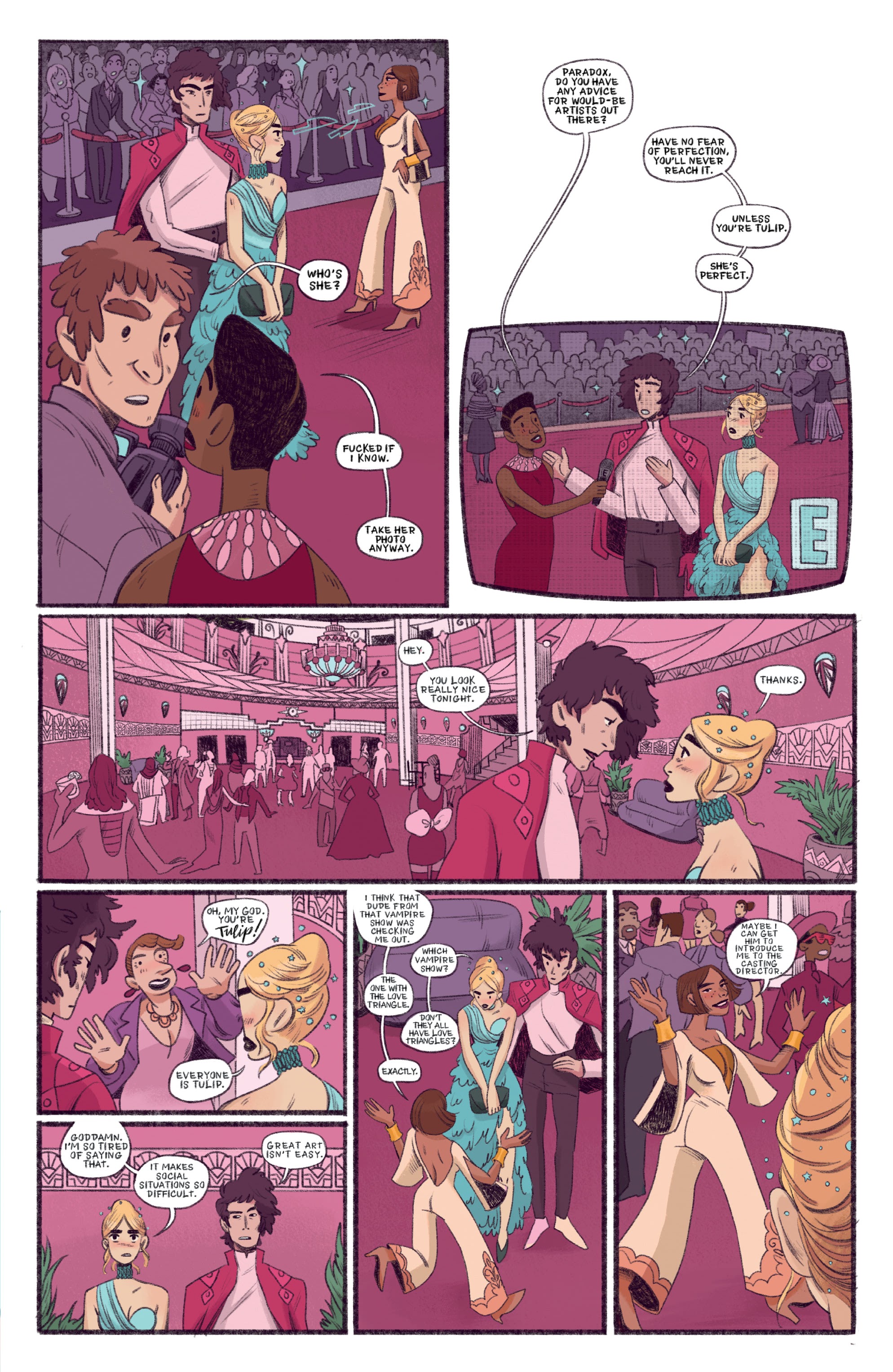 Read online Everyone Is Tulip comic -  Issue # TPB (Part 1) - 97