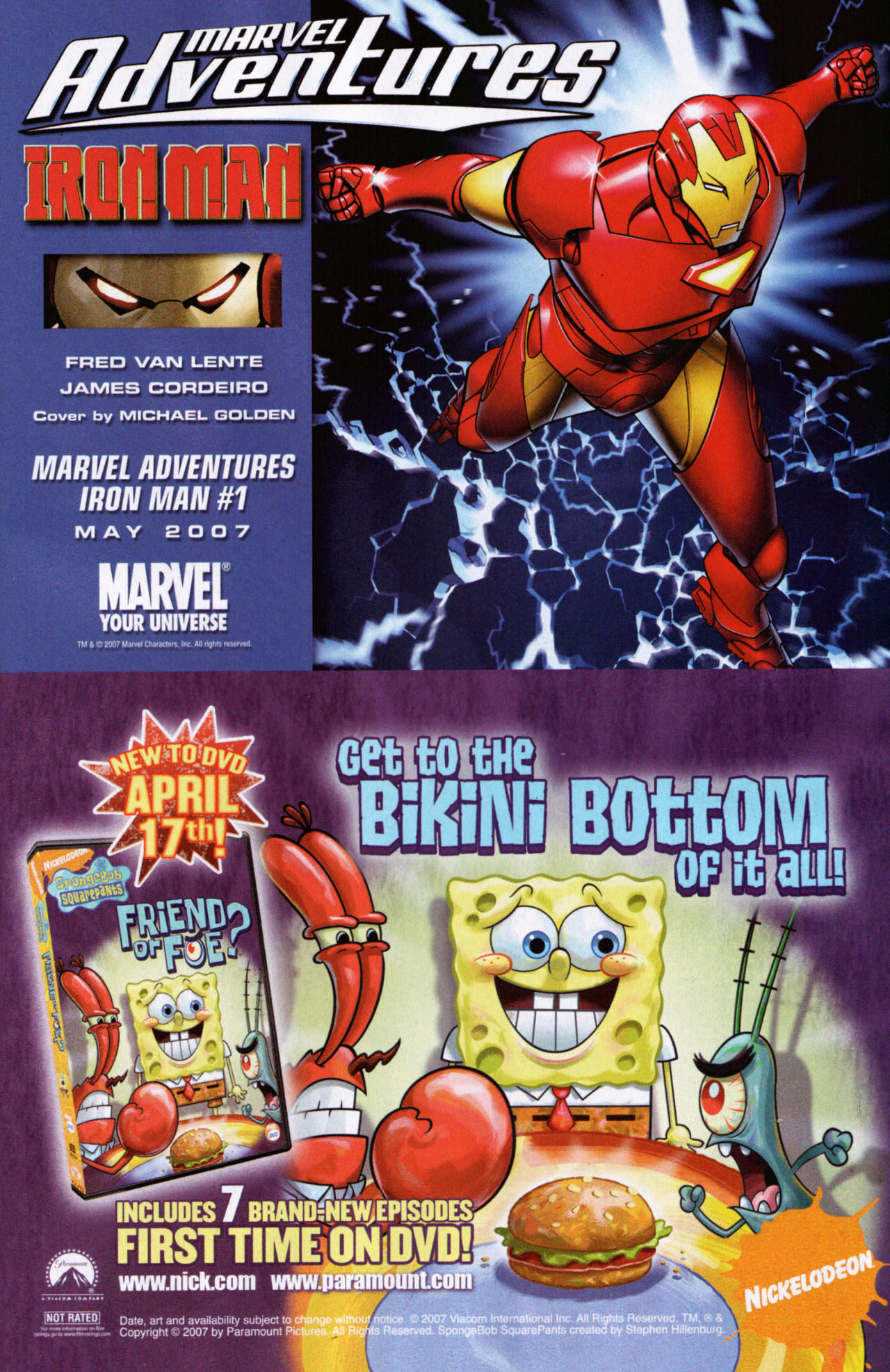 Read online Marvel Adventures: Iron Man and Hulk comic -  Issue # Full - 11