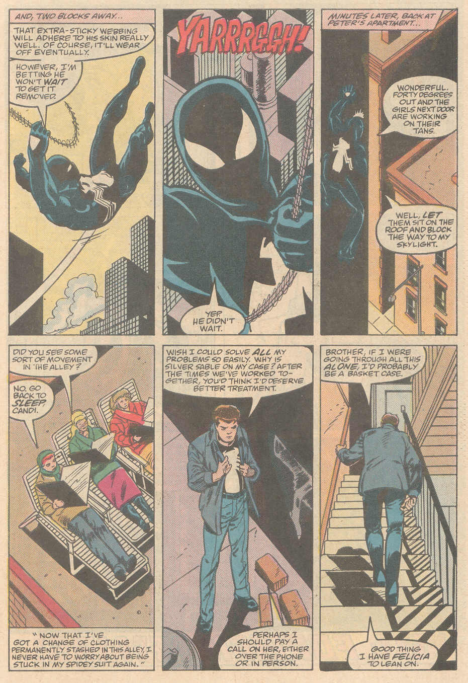 Read online The Spectacular Spider-Man (1976) comic -  Issue #128 - 22