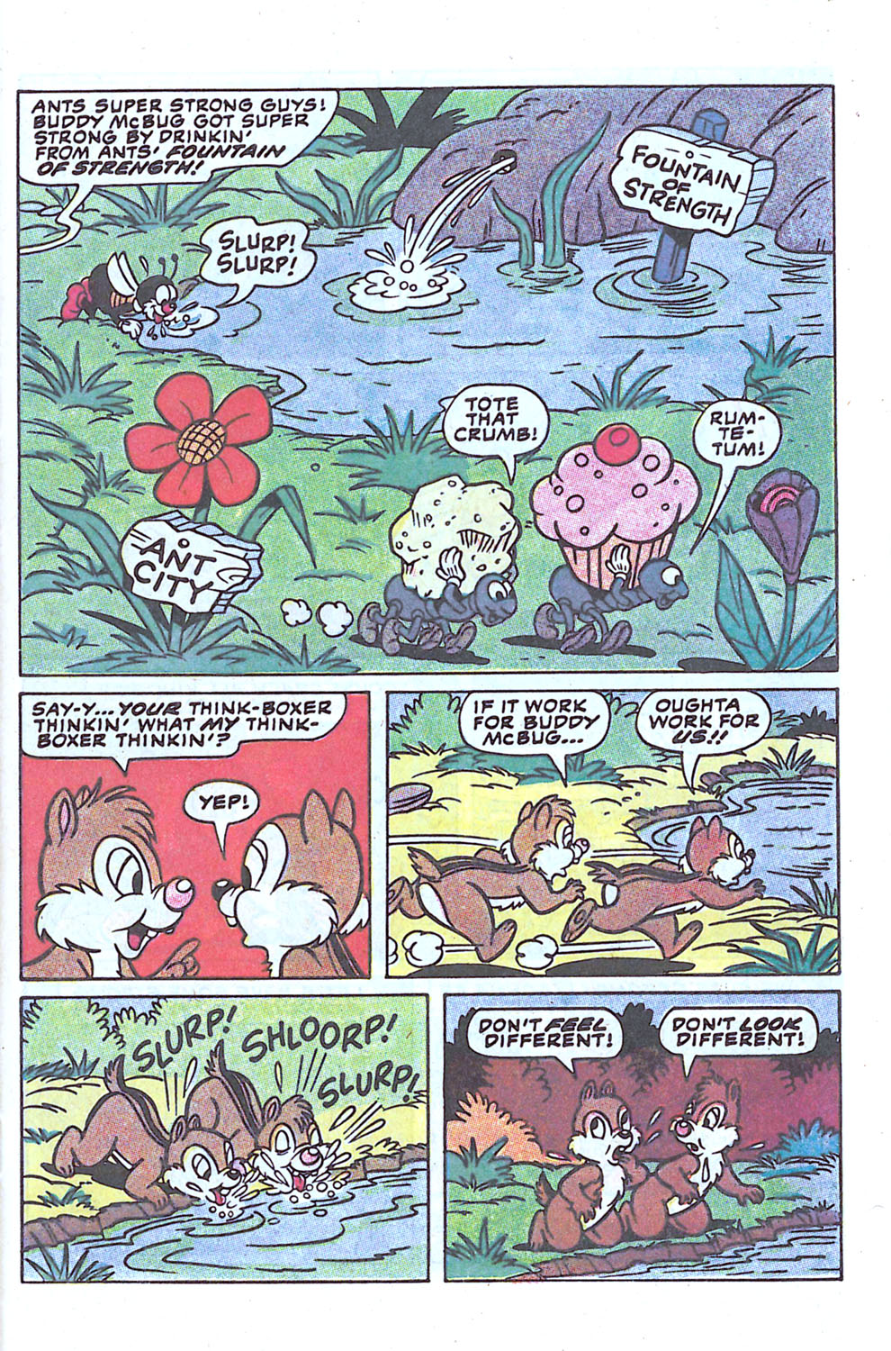 Read online Walt Disney Chip 'n' Dale comic -  Issue #81 - 5