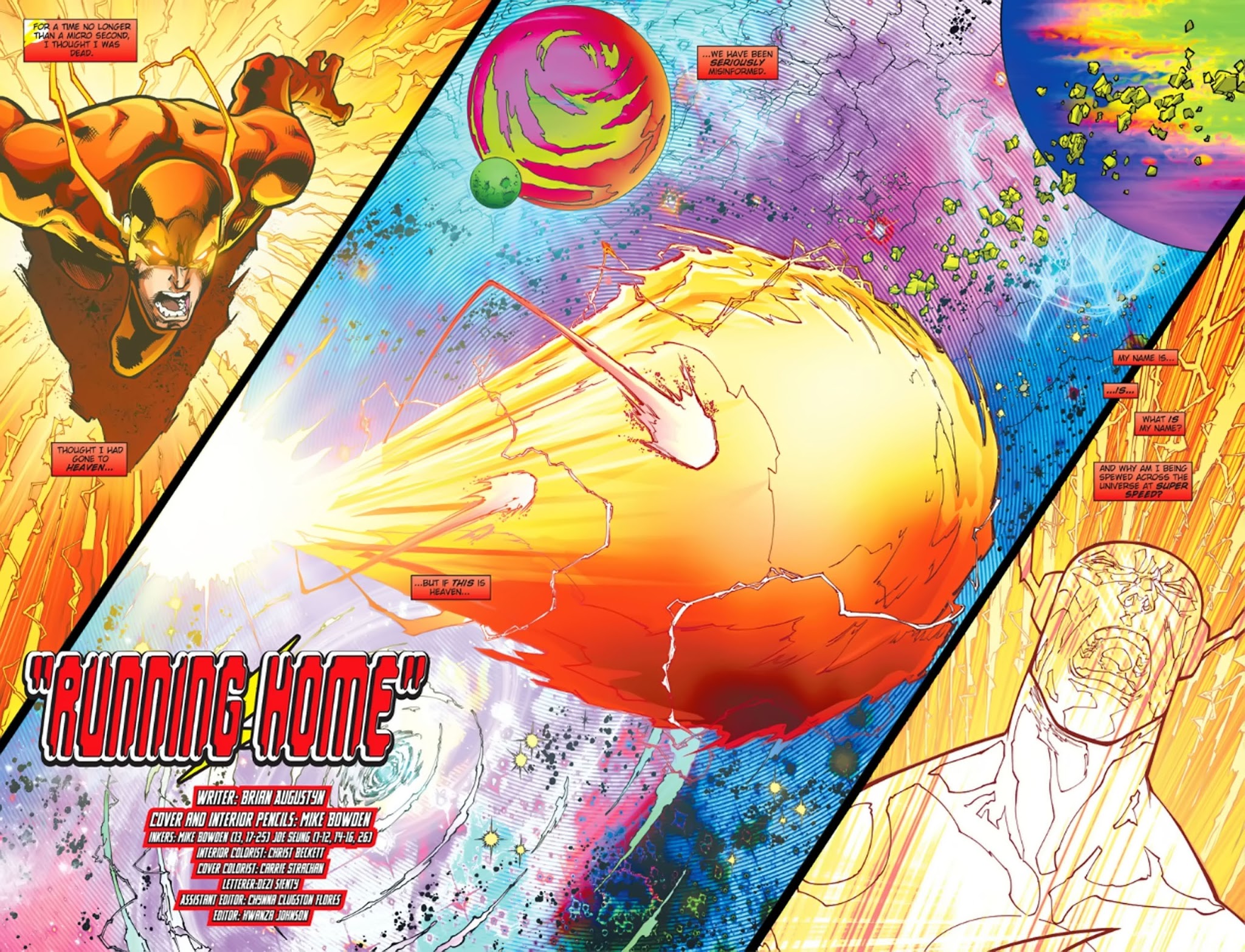 Read online DC Retroactive: Flash - The '90s comic -  Issue # Full - 3