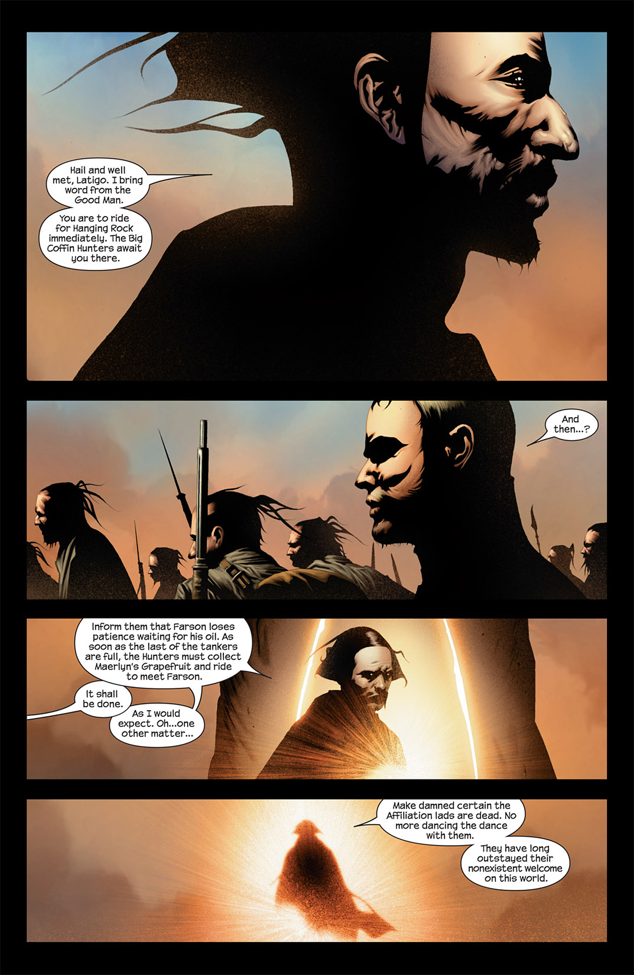 Read online Dark Tower: The Gunslinger Born comic -  Issue #5 - 22