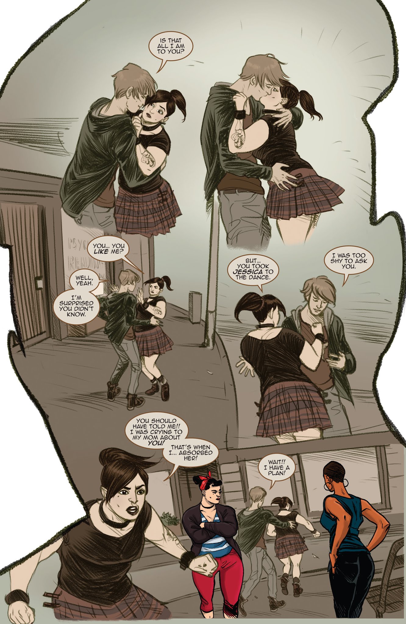 Read online Black Betty comic -  Issue #4 - 10