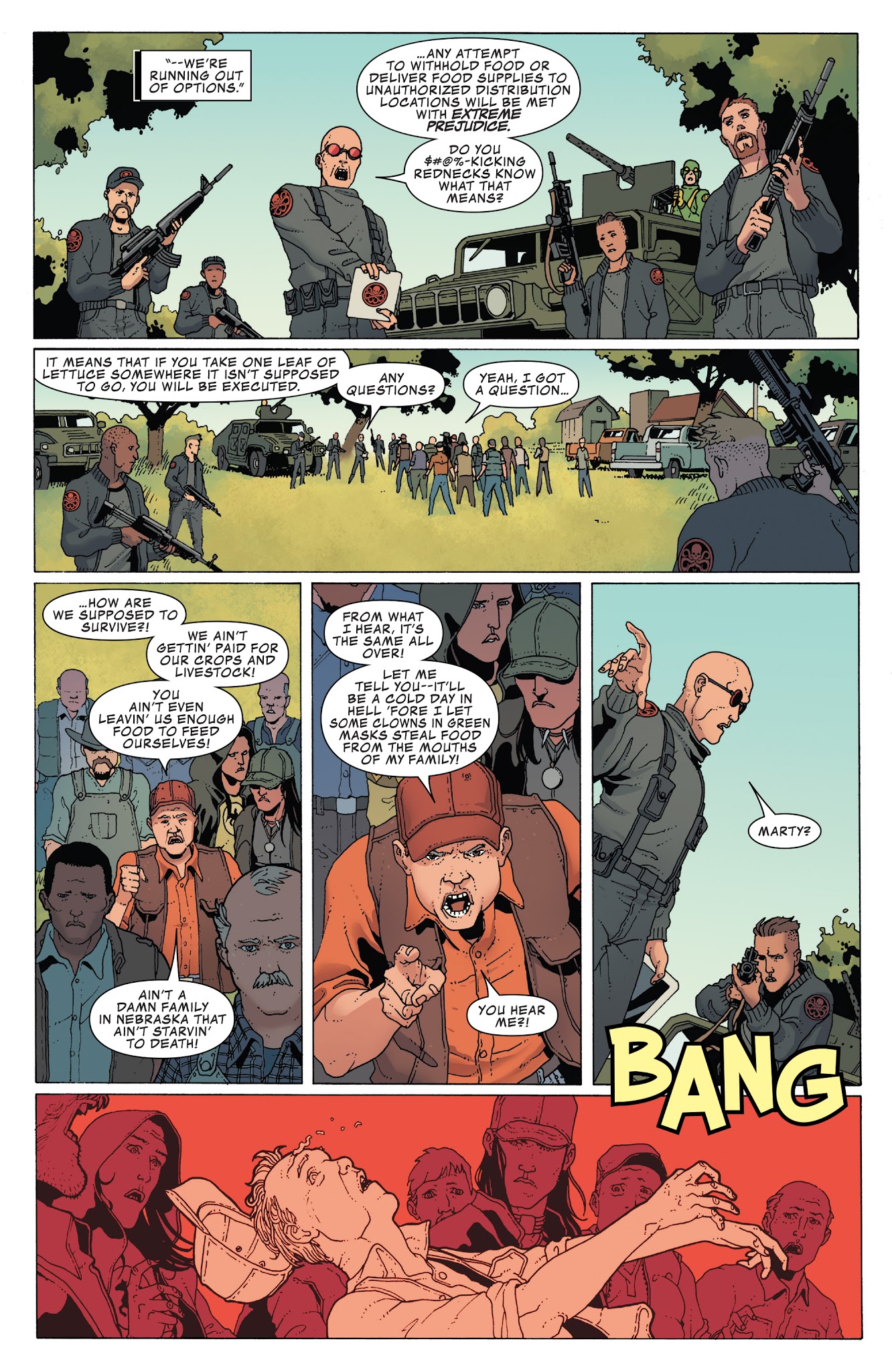 Read online Occupy Avengers comic -  Issue #8 - 5