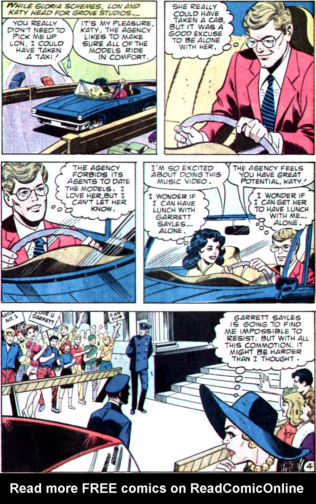Read online Katy Keene (1983) comic -  Issue #6 - 6
