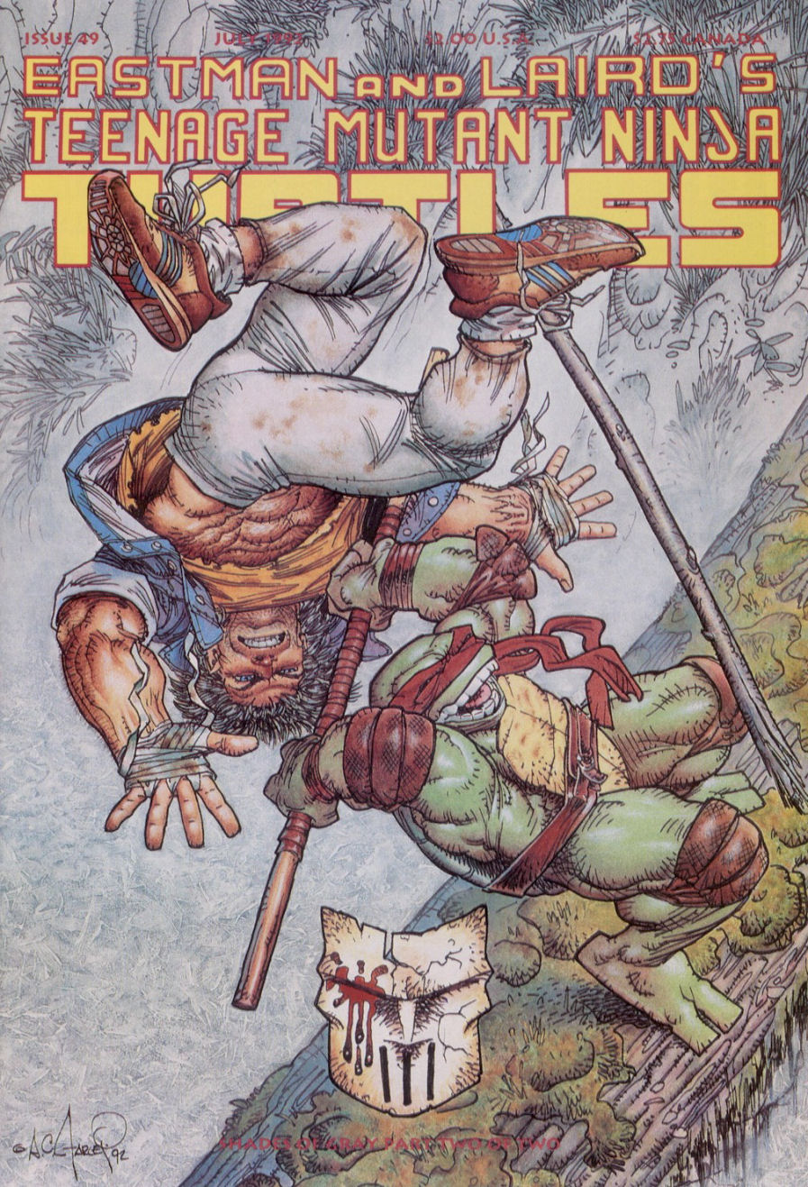 Teenage Mutant Ninja Turtles (1984) Issue #49 #49 - English 1