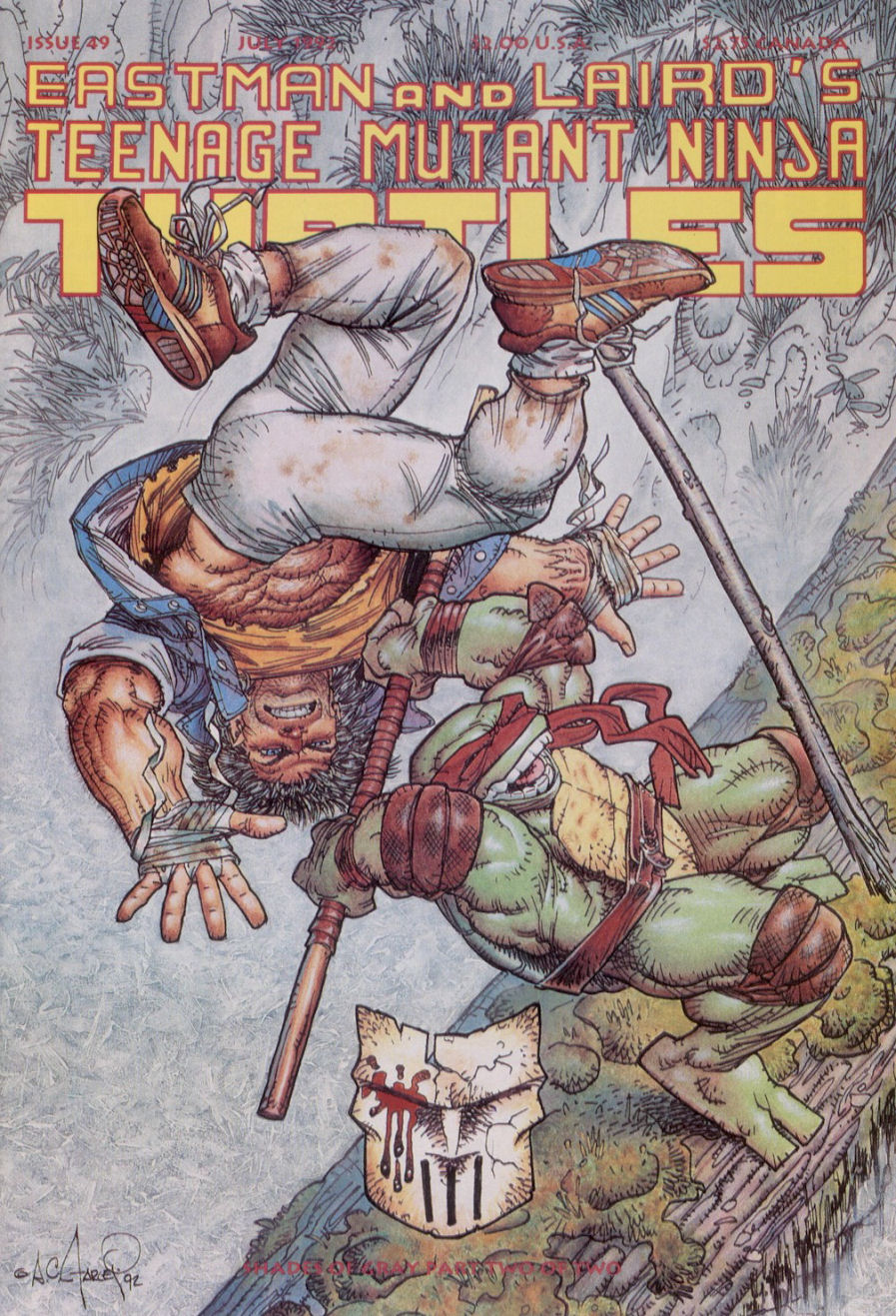 Read online Teenage Mutant Ninja Turtles (1984) comic -  Issue #49 - 1