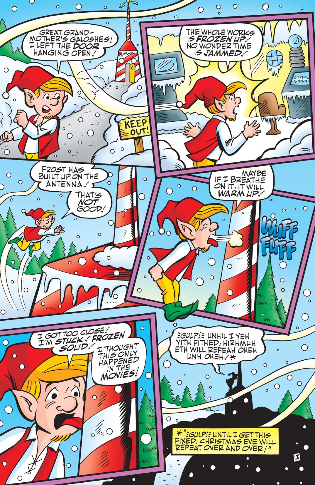 Read online Archie (1960) comic -  Issue #615 - 13