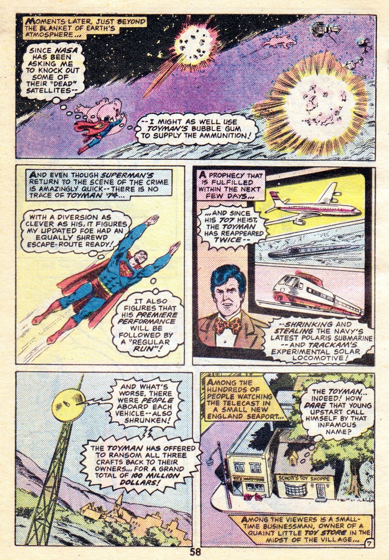 Read online The Best of DC comic -  Issue #54 - 58