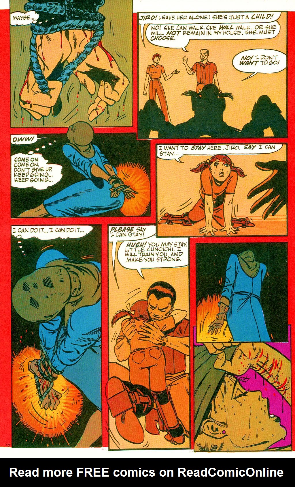 Read online Whisper comic -  Issue #1 - 14