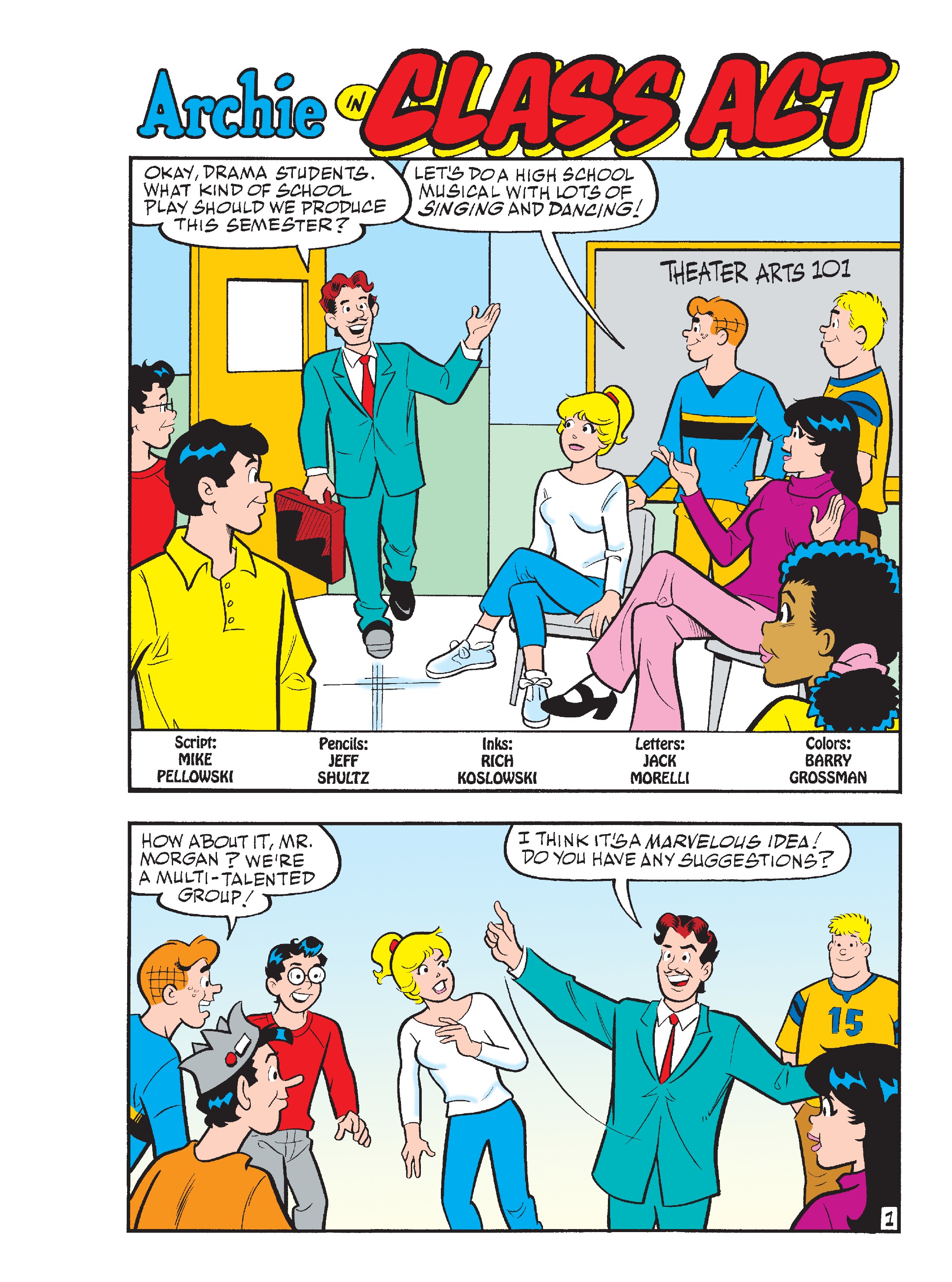 Read online Archie And Me Comics Digest comic -  Issue #13 - 124