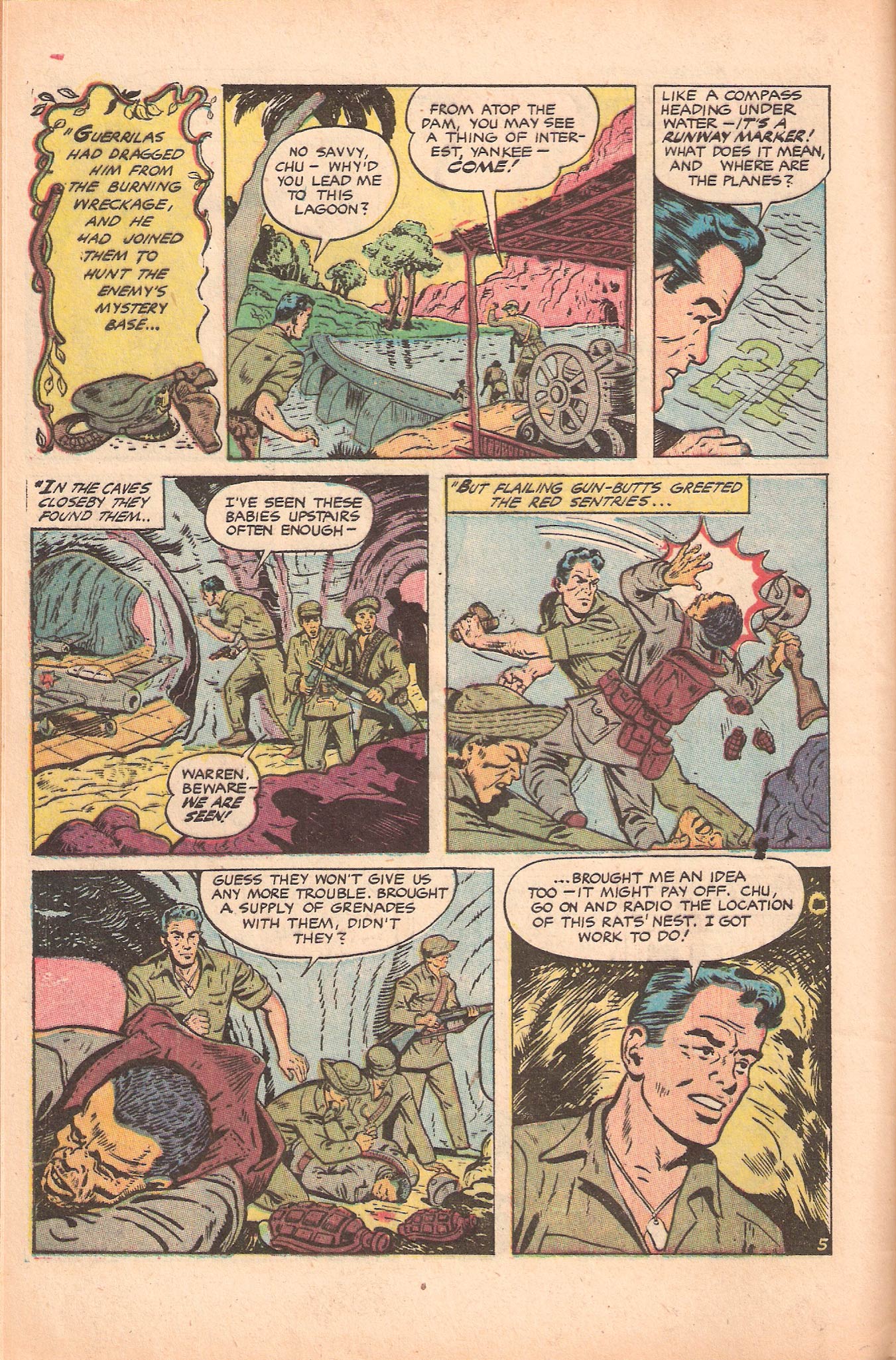 Read online War Birds (1952) comic -  Issue #1 - 8
