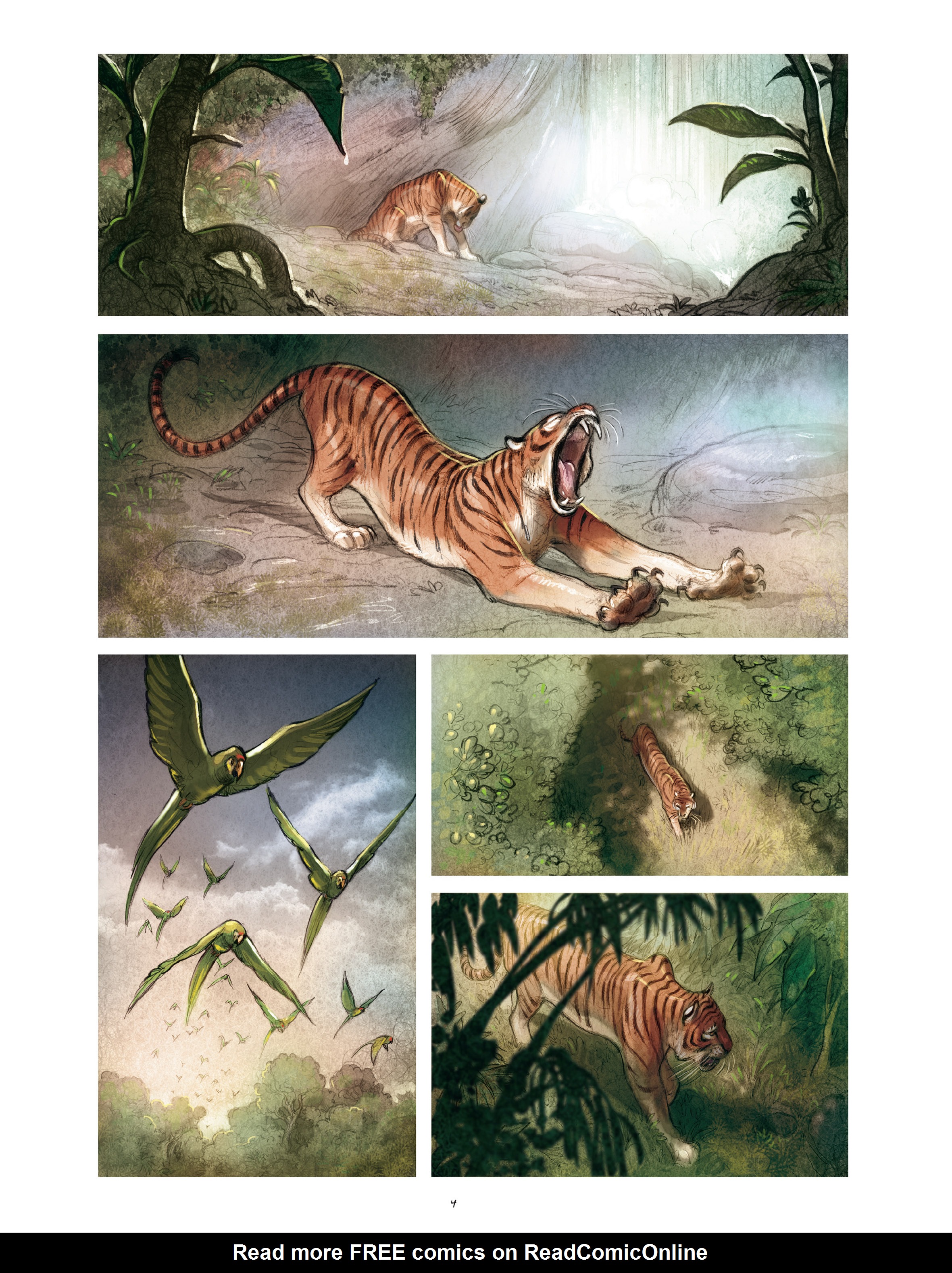 Read online Love comic -  Issue # TPB 1 - 4
