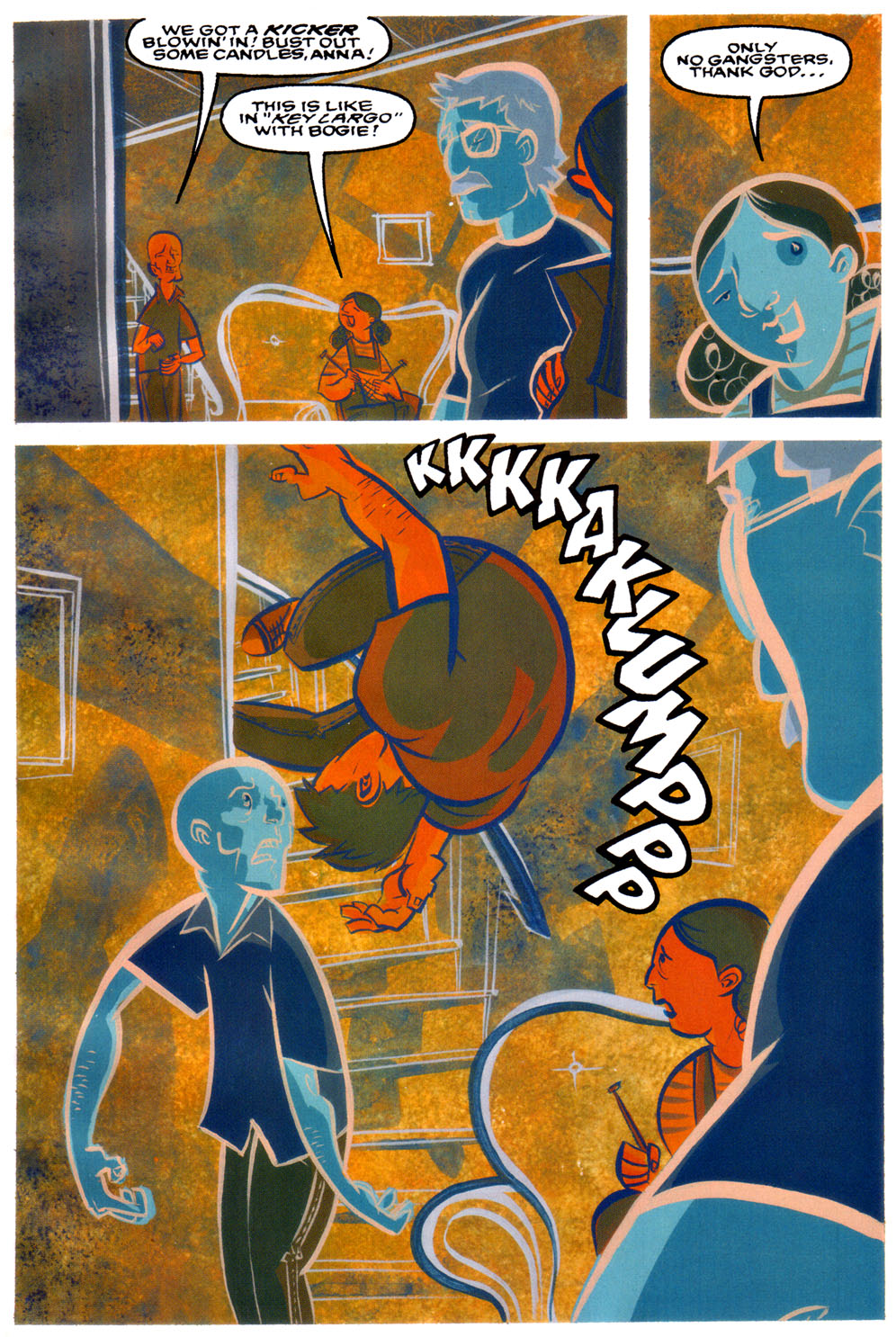 Read online Batman: Room Full of Strangers comic -  Issue # Full - 20