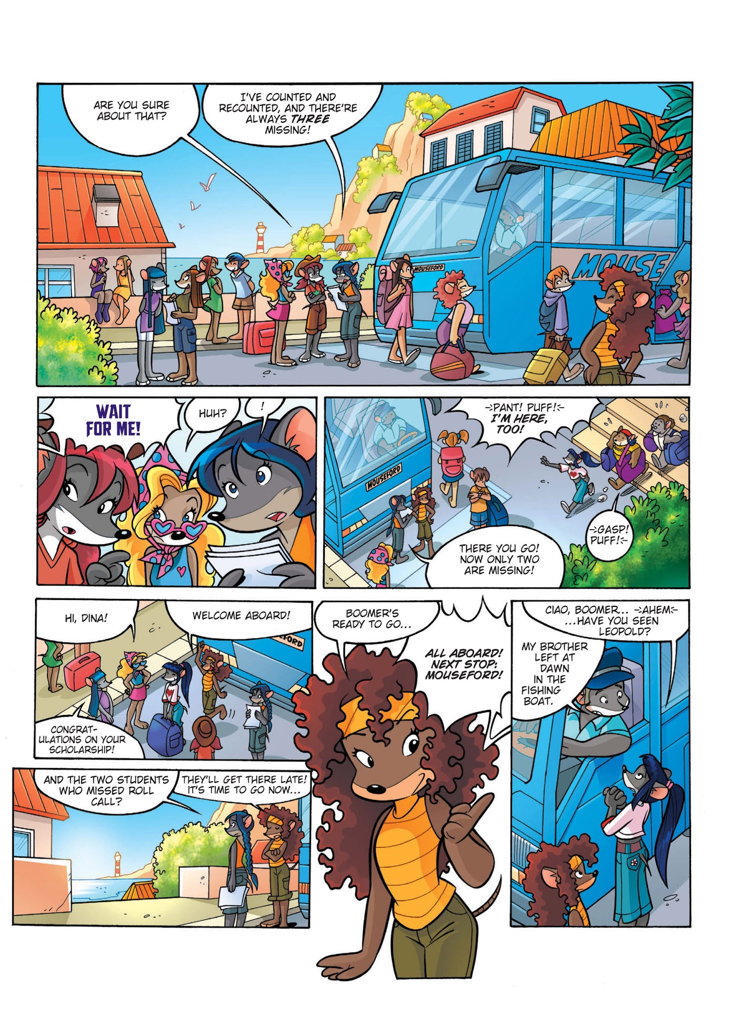 Read online Thea Stilton comic -  Issue # TPB 1 - 11