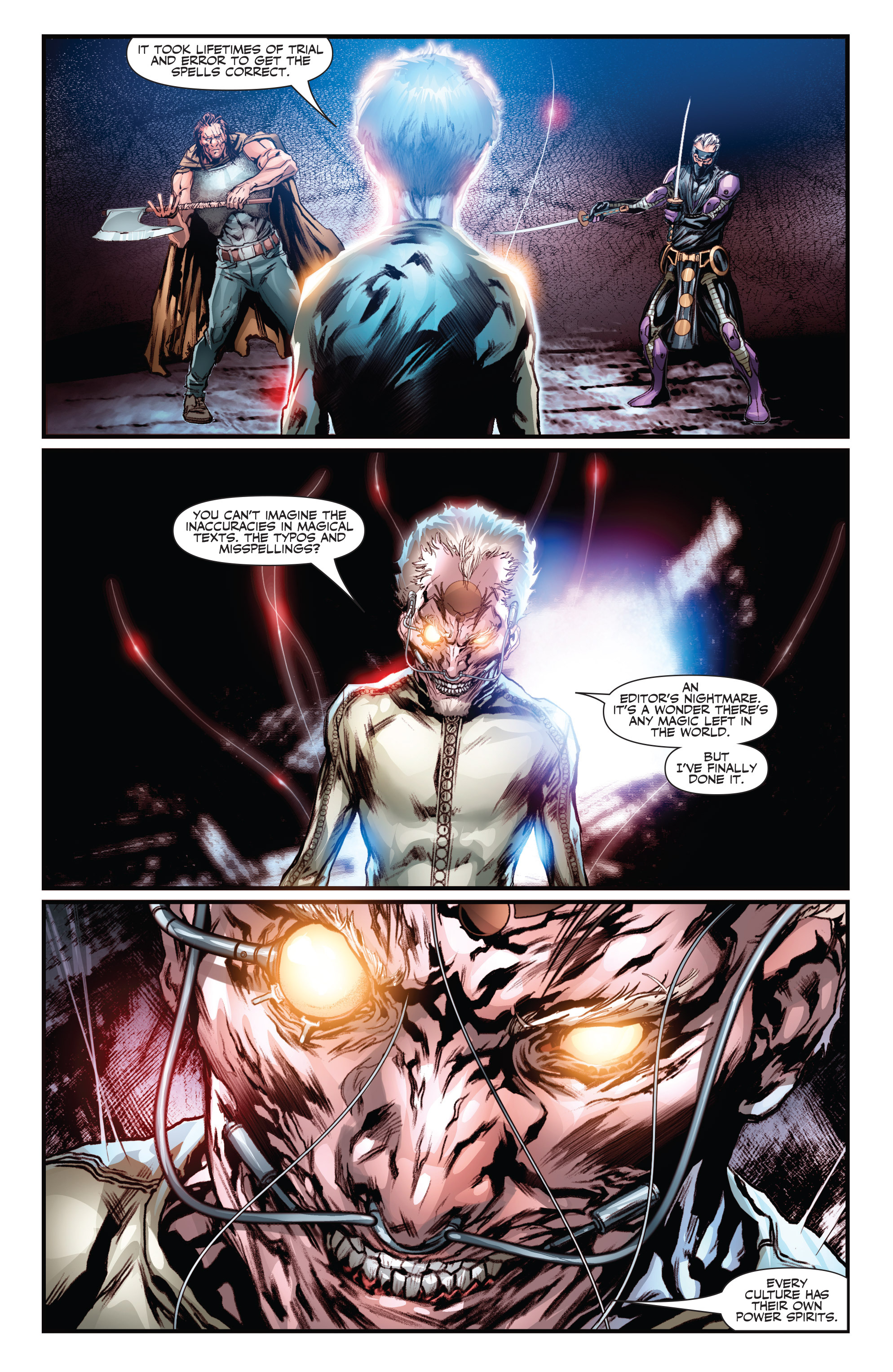 Read online Ninjak (2015) comic -  Issue #19 - 22