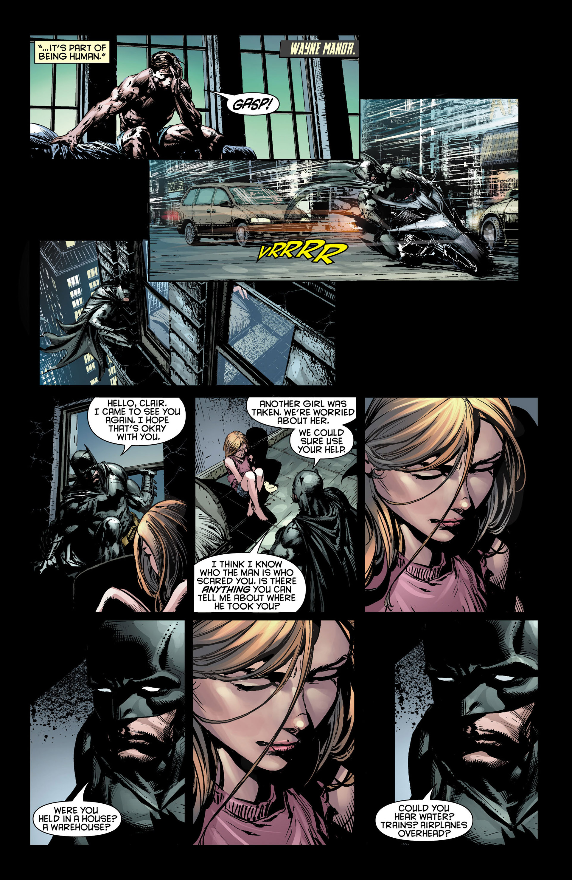 Read online Batman: The Dark Knight [II] (2011) comic -  Issue #11 - 16