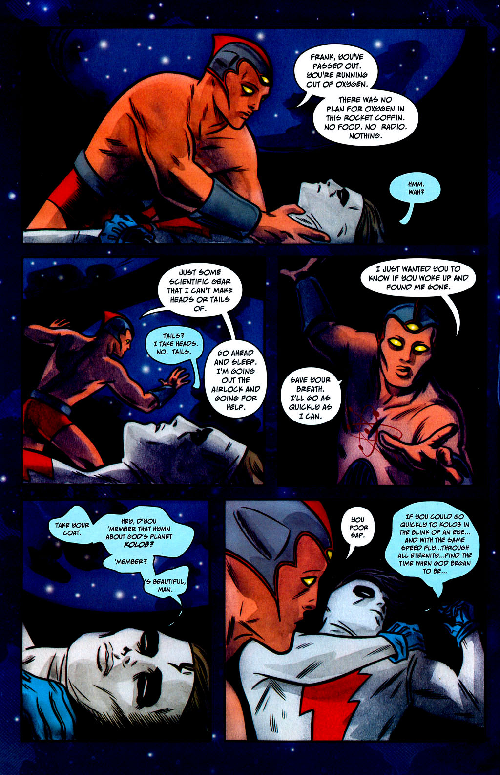Read online Madman Atomic Comics comic -  Issue #4 - 7