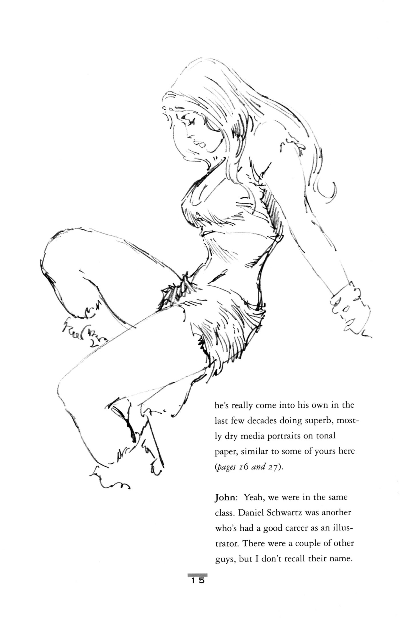 Read online John Buscema Sketchbook comic -  Issue # TPB - 19