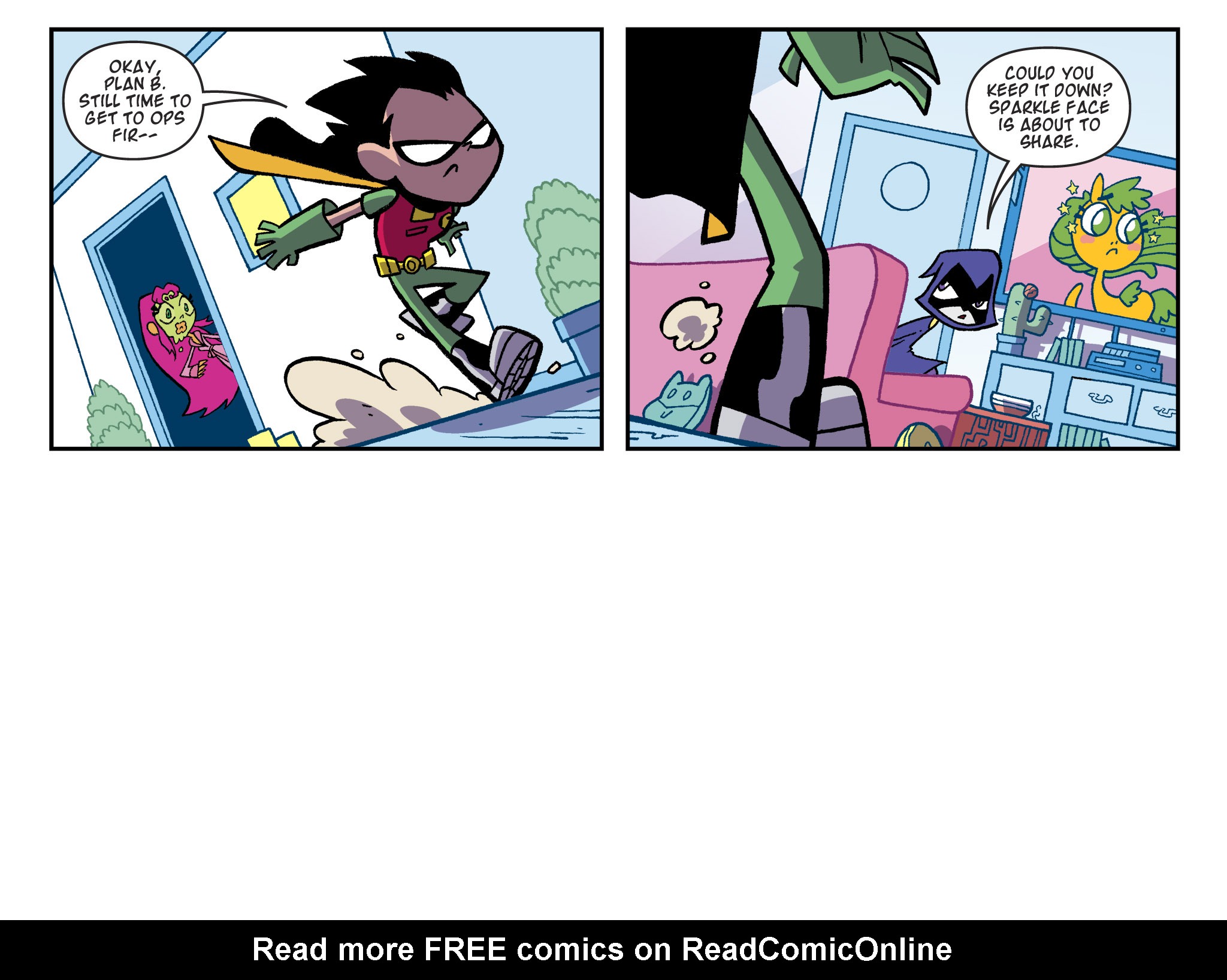 Read online Teen Titans Go! (2013) comic -  Issue #8 - 14