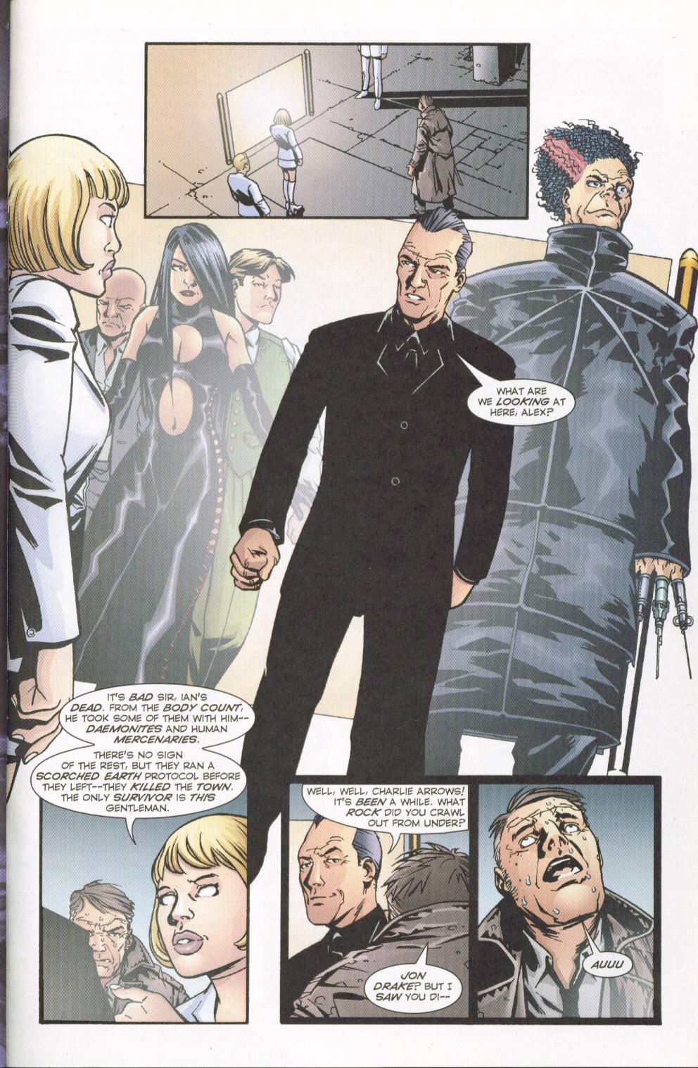 Read online The Establishment comic -  Issue #2 - 21