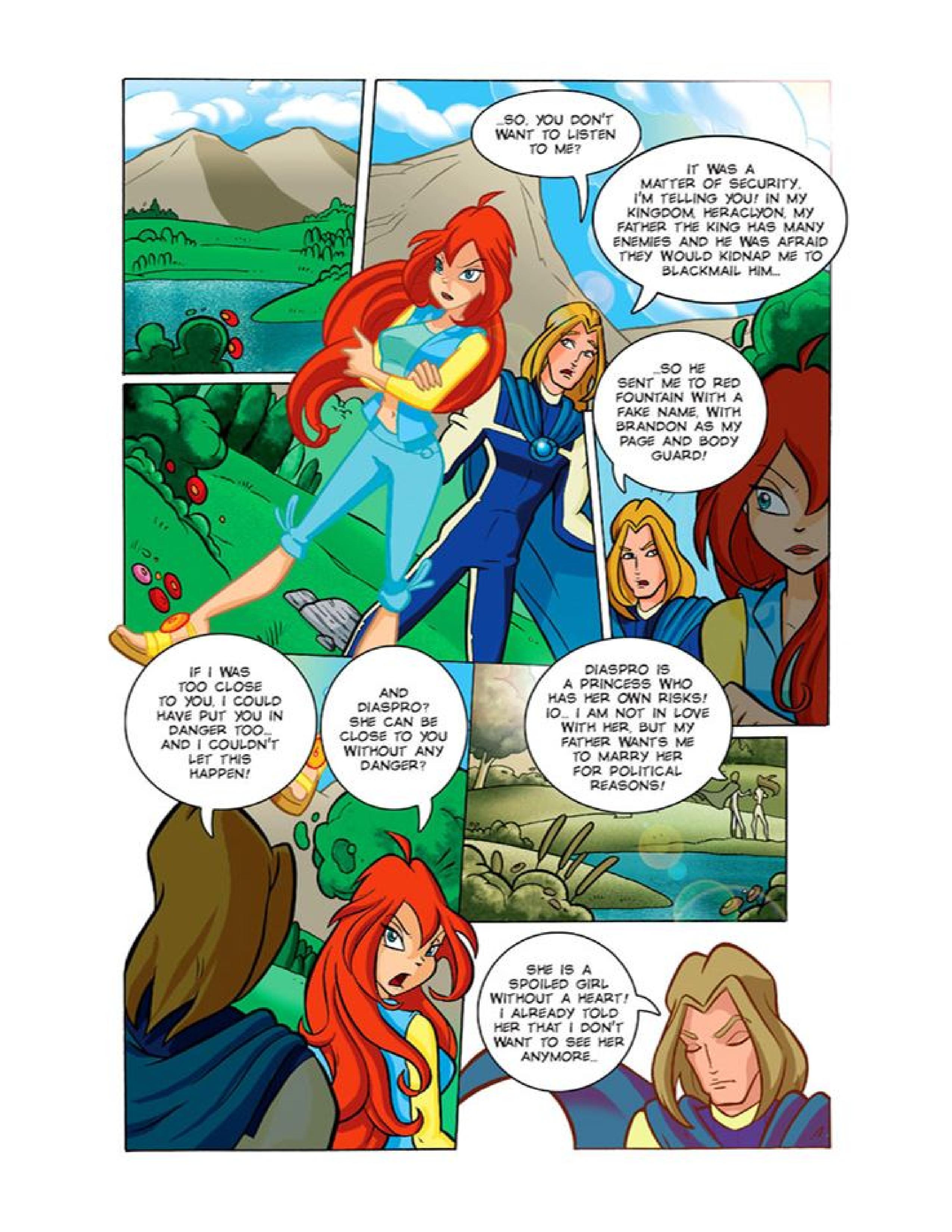 Read online Winx Club Comic comic -  Issue #10 - 30