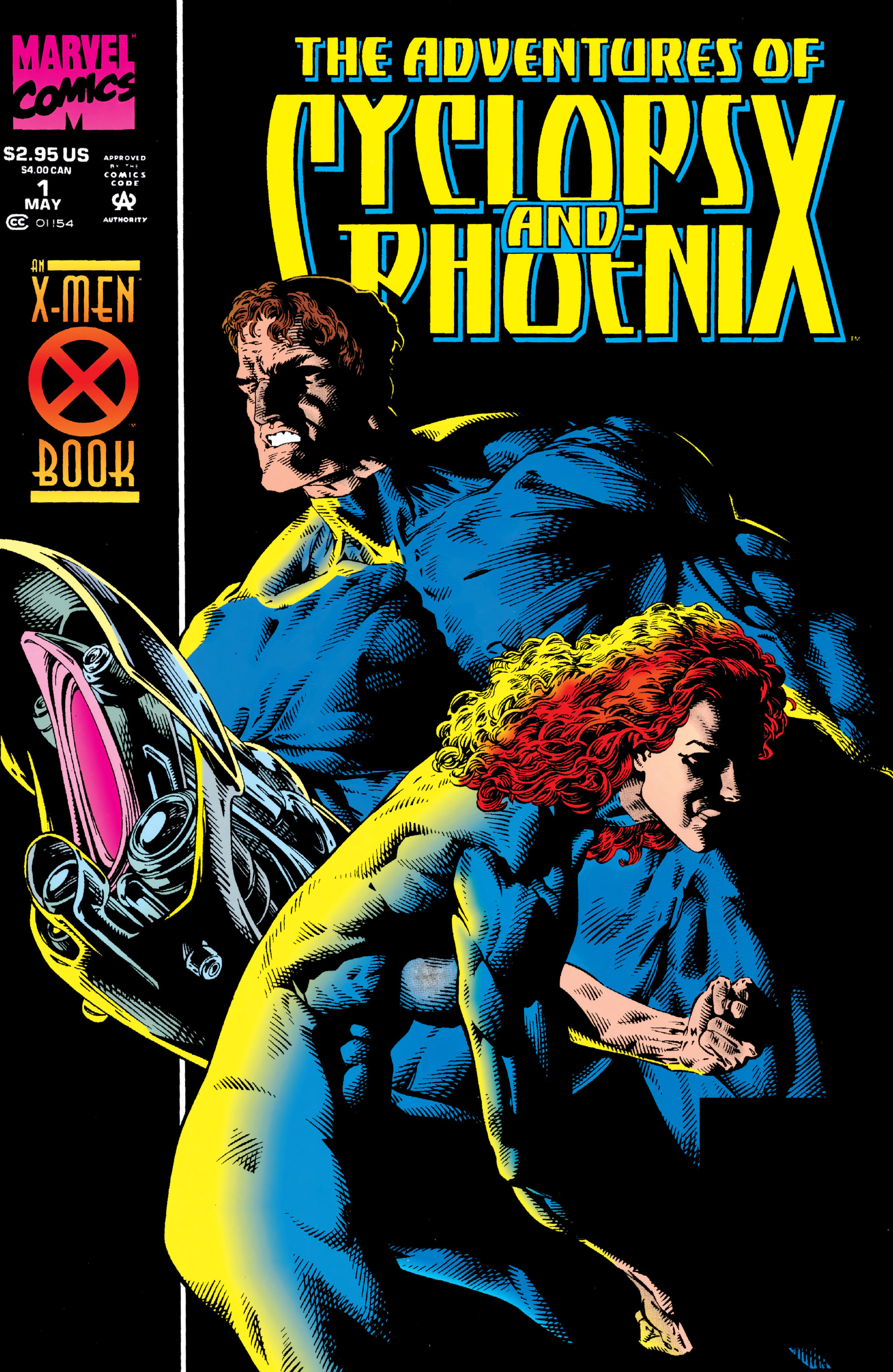 Read online X-Men: The Adventures of Cyclops and Phoenix comic -  Issue # TPB - 3