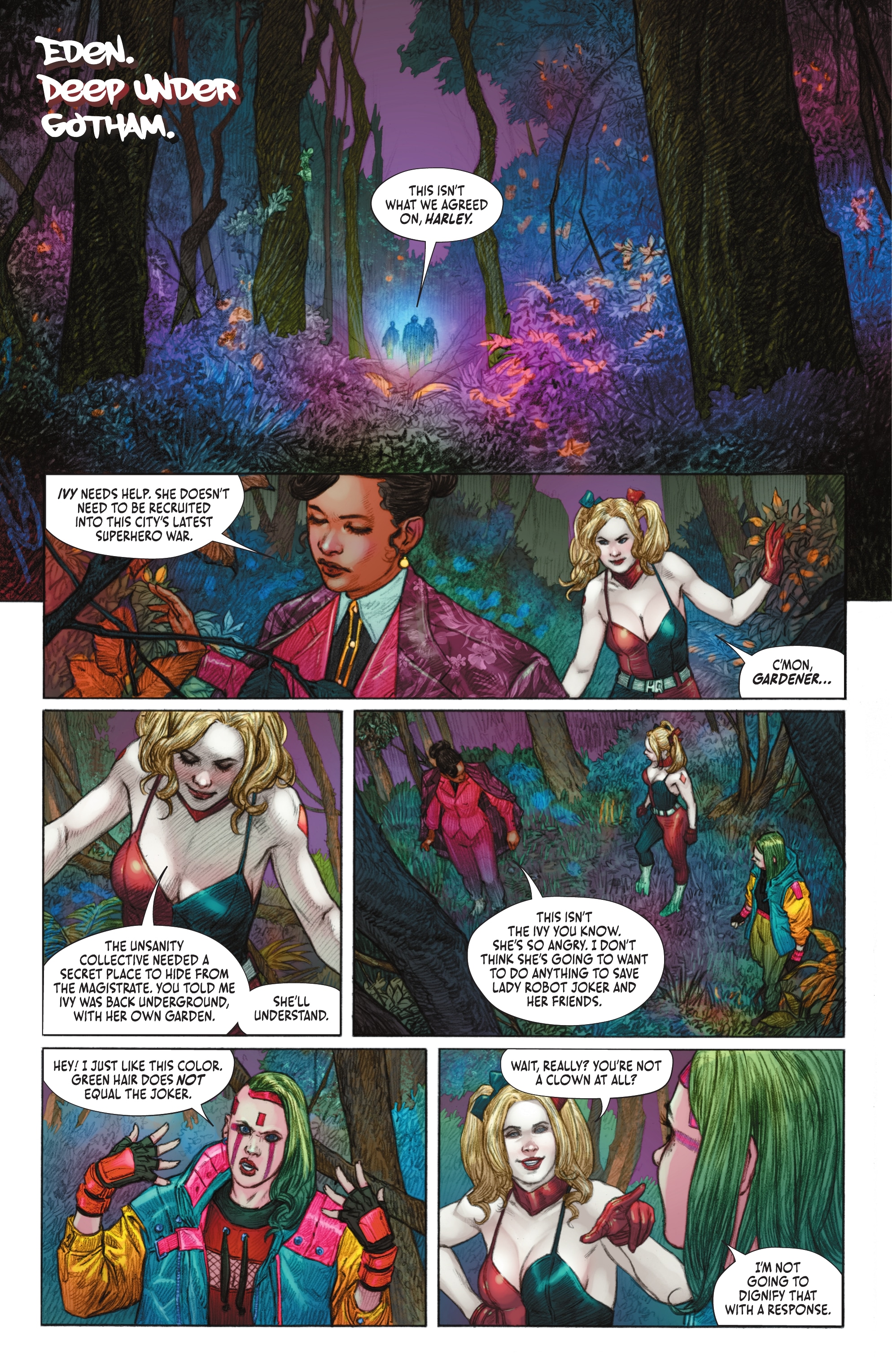 Read online Batman (2016) comic -  Issue # _Fear State - Alpha - 23