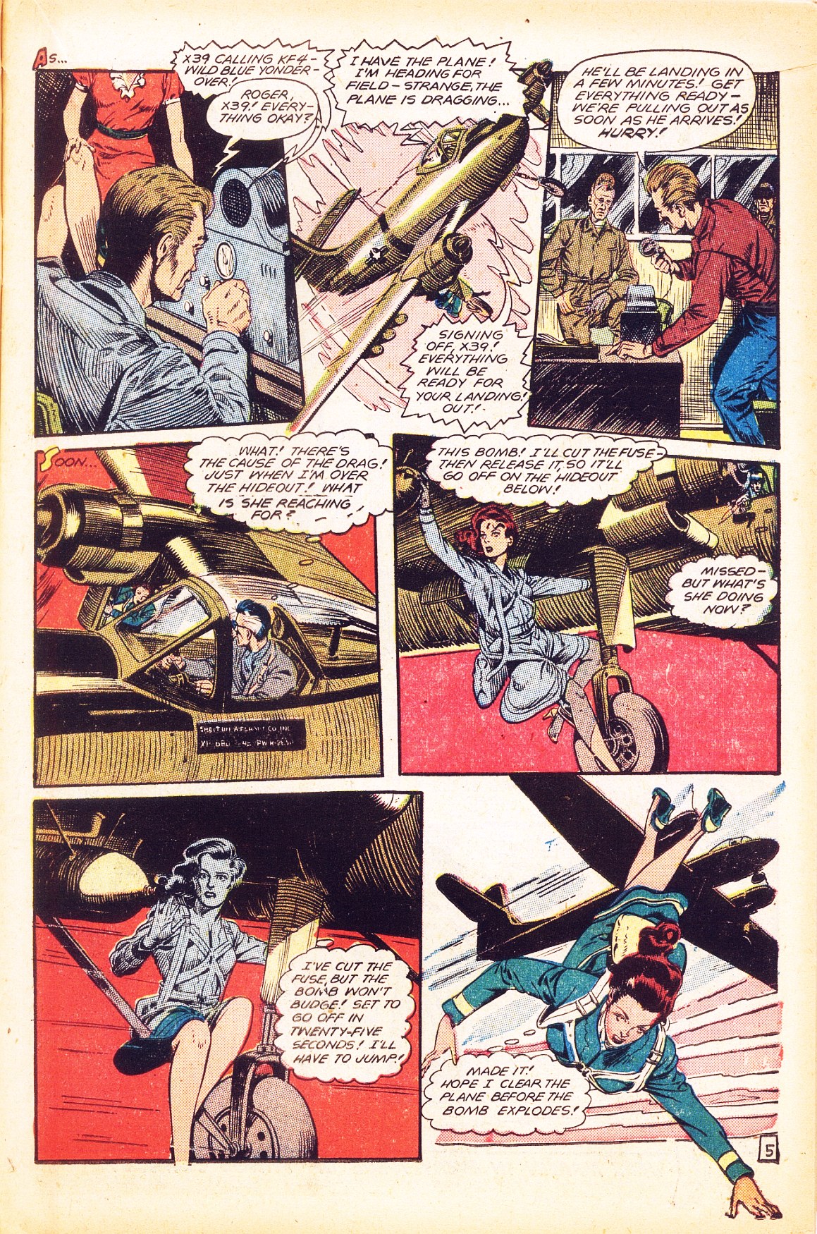 Read online Wings Comics comic -  Issue #95 - 17