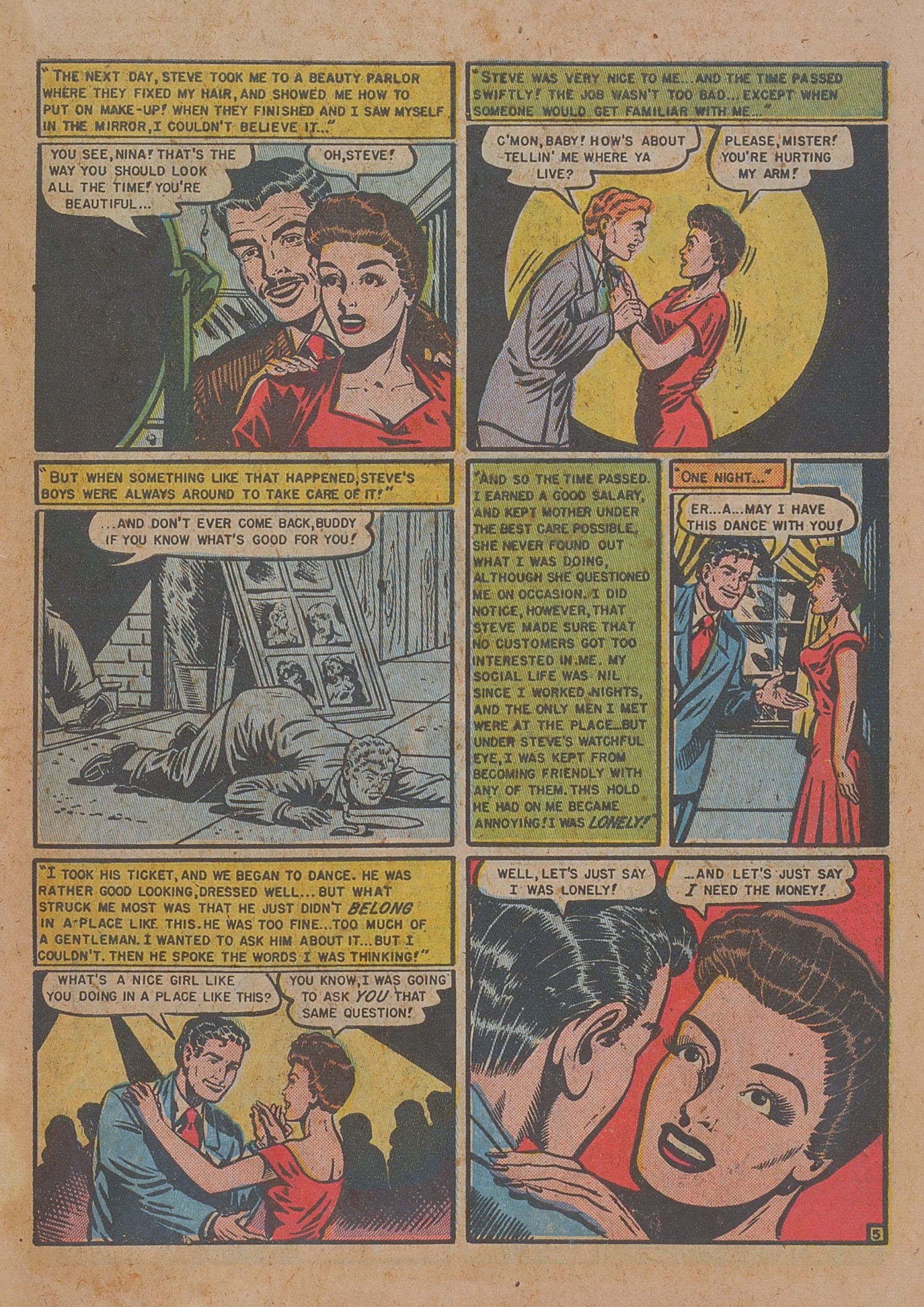 Read online Modern Love comic -  Issue #1 - 27