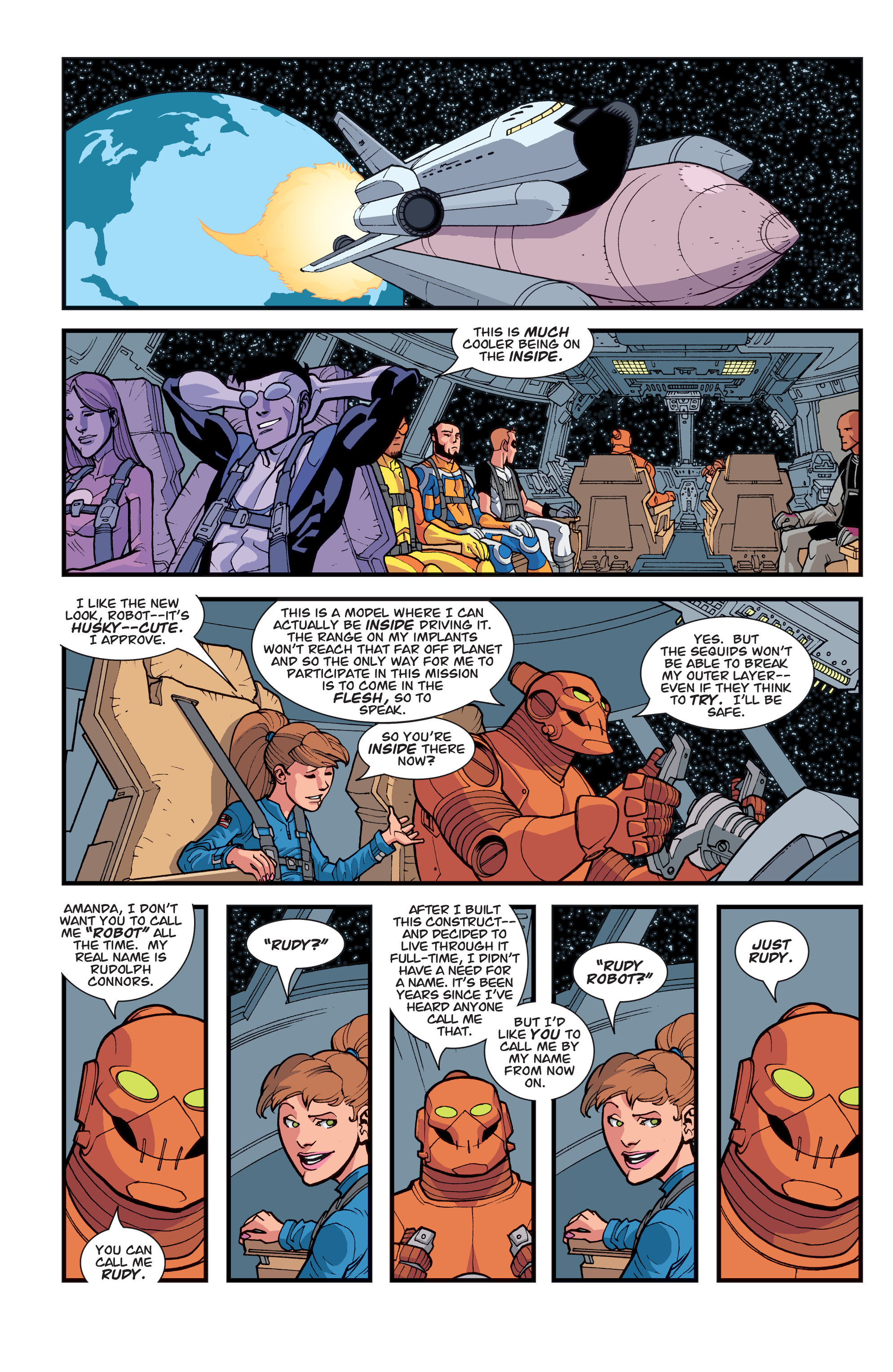 Read online Invincible comic -  Issue # _TPB 8 - My Favorite Martian - 80