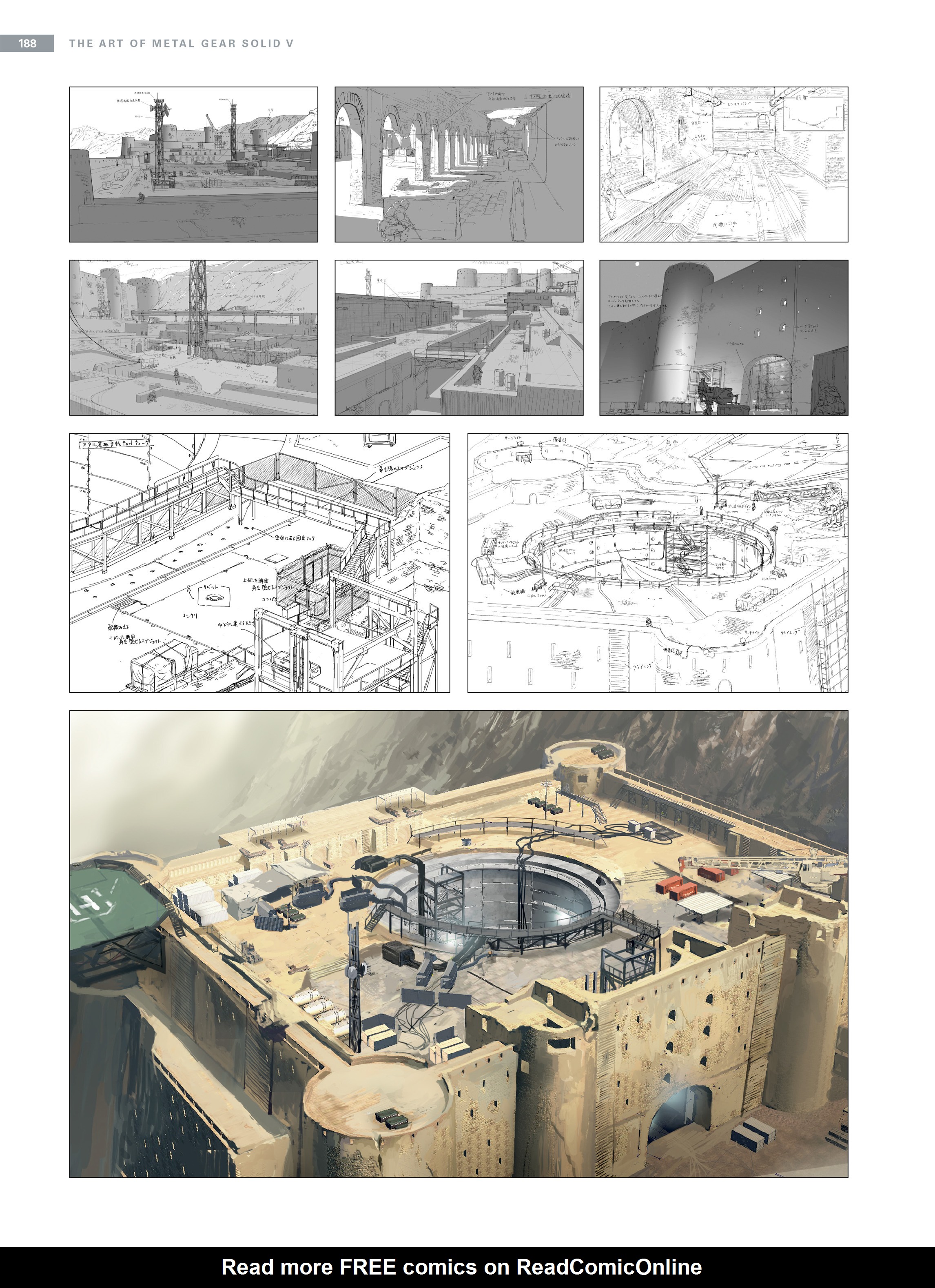 Read online The Art of Metal Gear Solid V comic -  Issue # TPB (Part 2) - 85