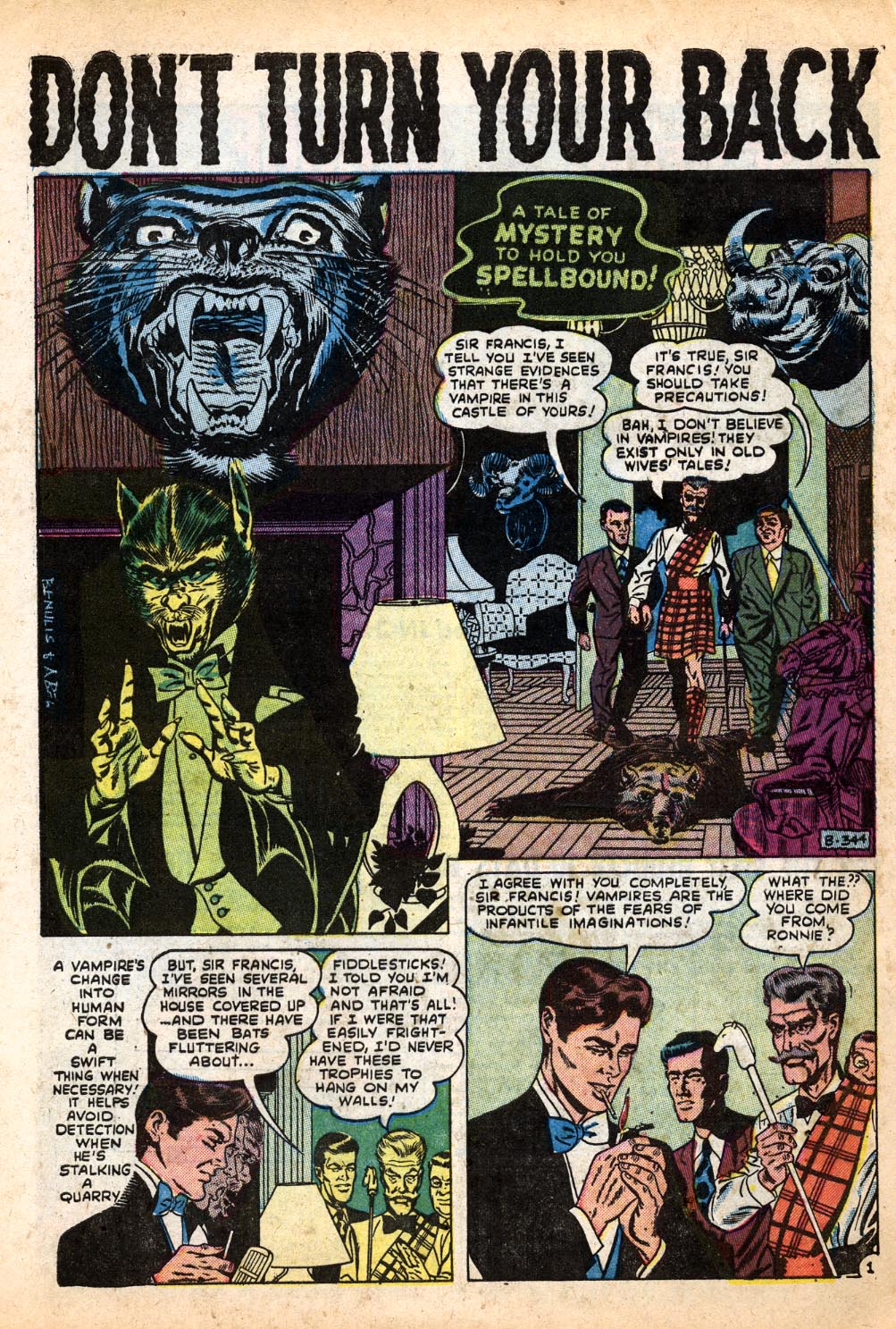 Read online Spellbound (1952) comic -  Issue #10 - 27