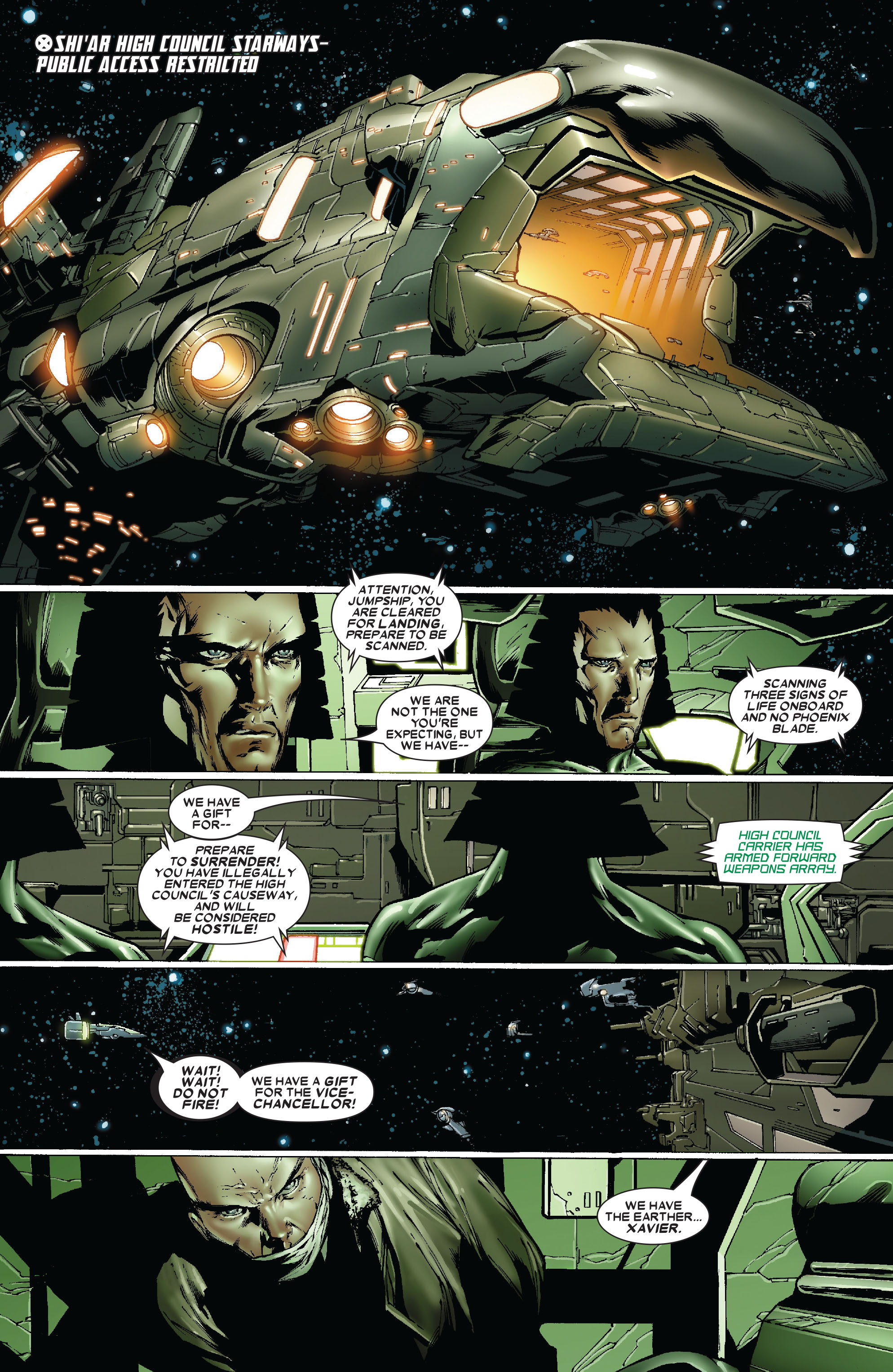 Read online Uncanny X-Men (1963) comic -  Issue #481 - 9