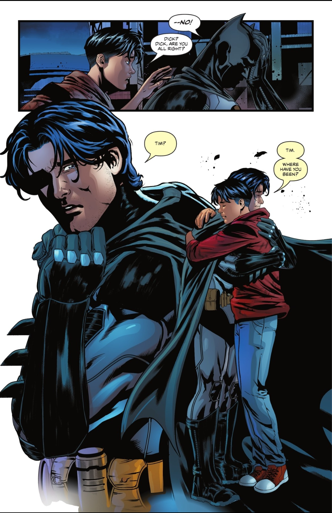 Read online Titans United: Bloodpact comic -  Issue #2 - 21