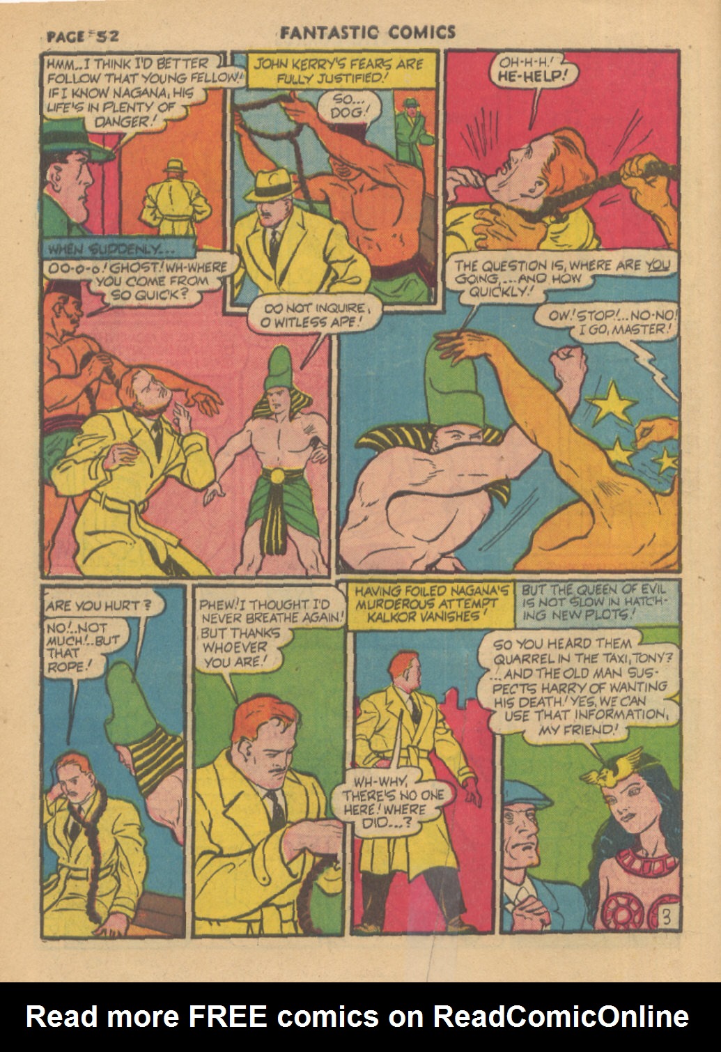 Read online Fantastic Comics comic -  Issue #23 - 53